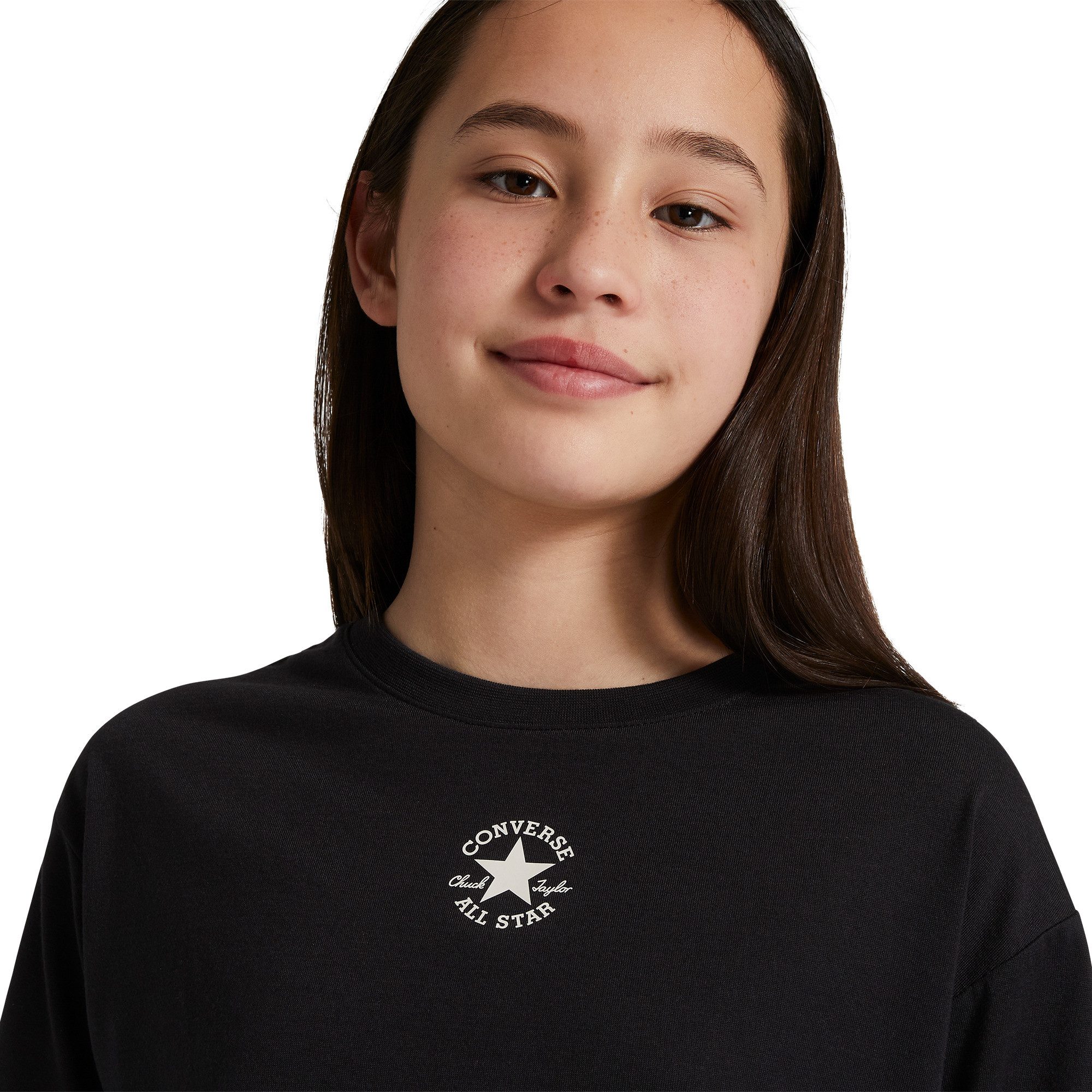 Converse T-shirt CHUCK PATCH BOXY T-SHIRT - voor kinderen