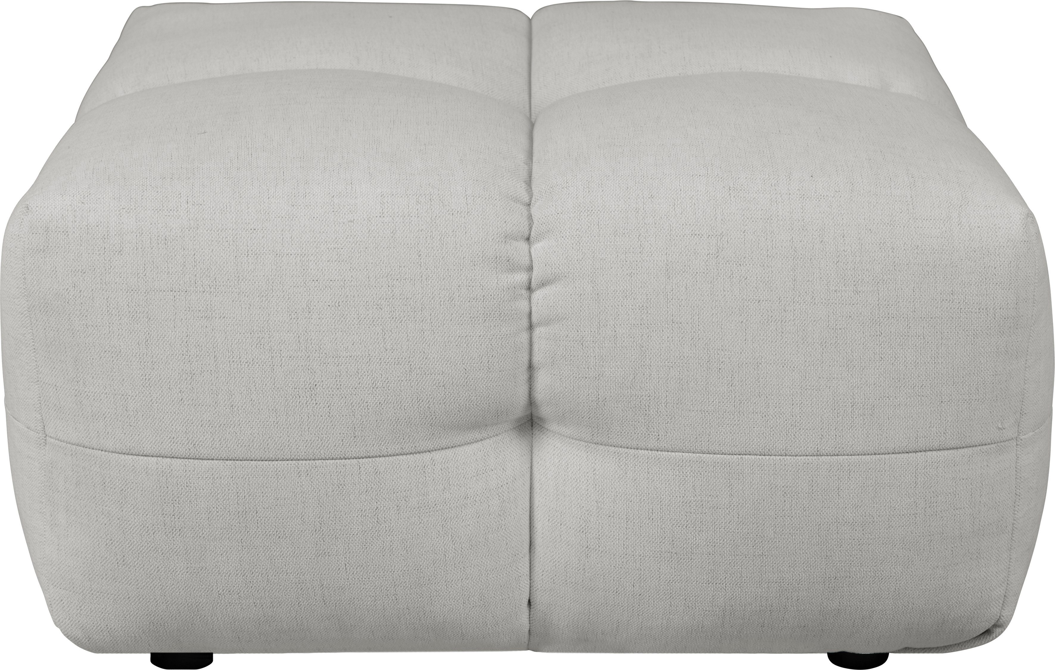 LeGer Home by Lena Gercke Hocker TALISHA zitpoef, moderne quilt, afmetingen: 84/93/43 cm