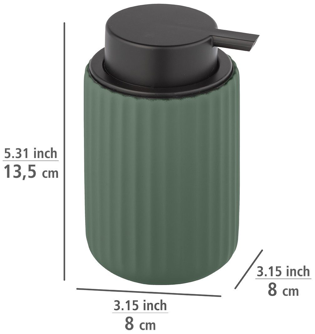 WENKO Zeepdispenser Belluno Capaciteit: 400 ml