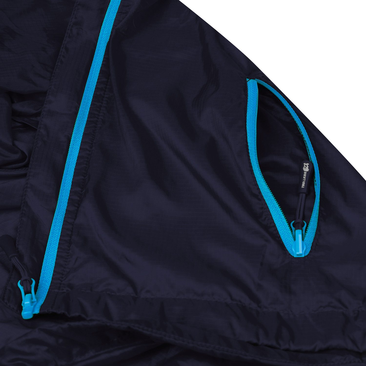 TROLLKIDS Windbreaker KIDS FJELL RUNNING JACKET (1 stuk)