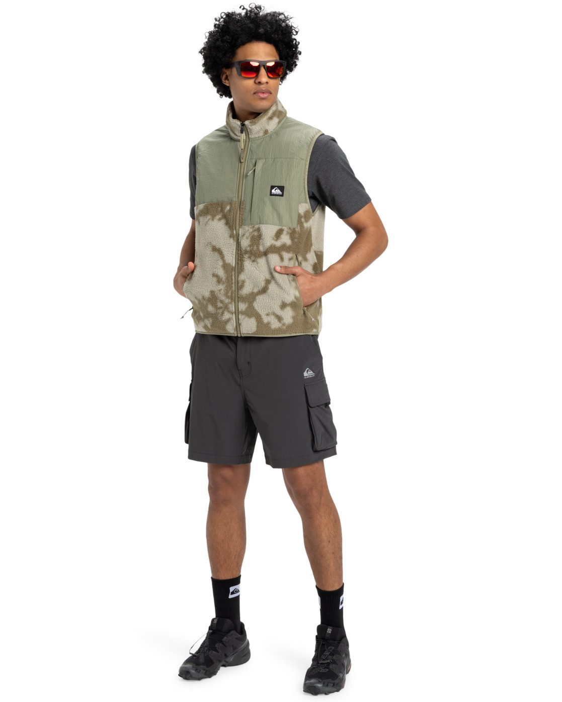 Quiksilver Cargoshort Run Ashore