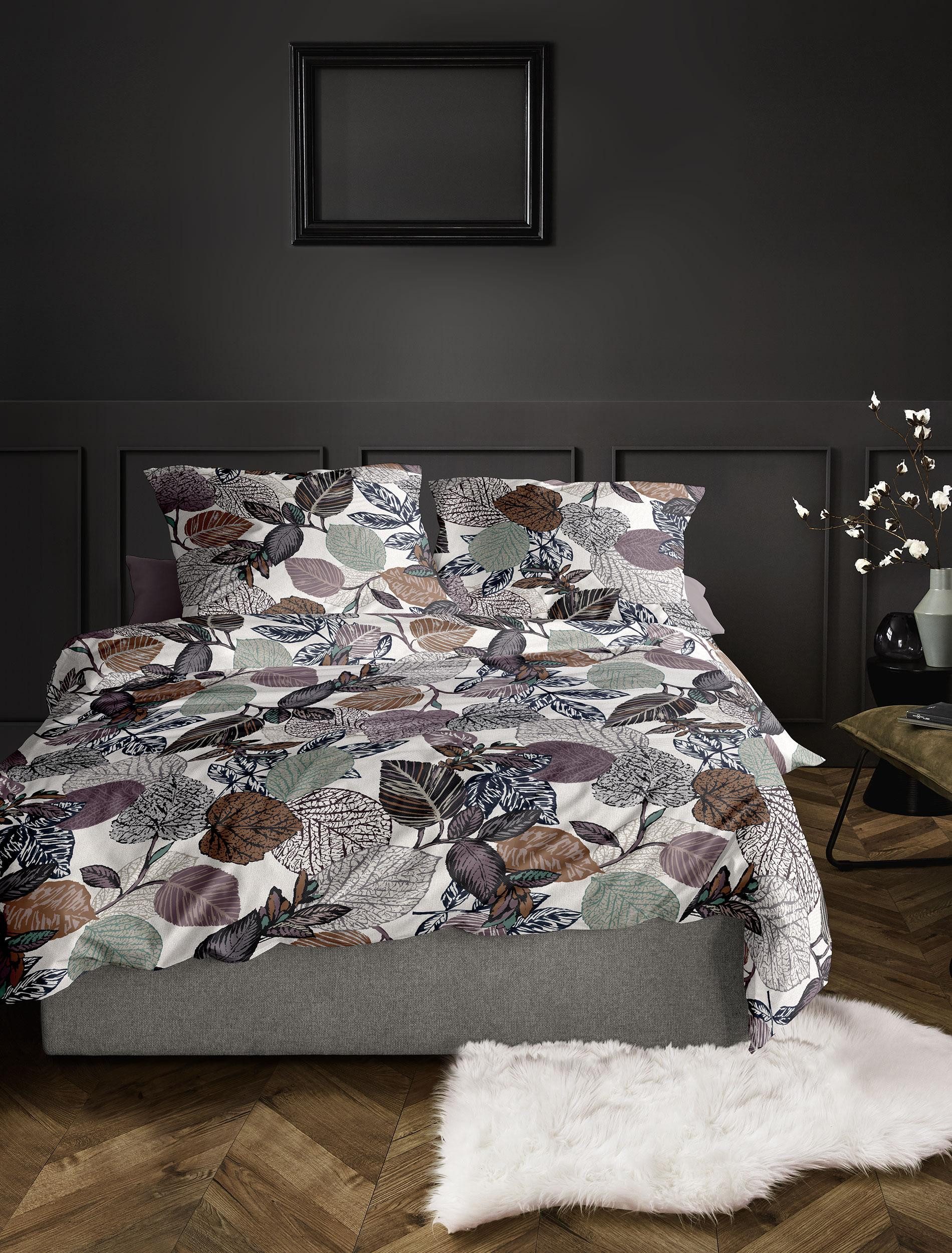 Irisette Beddengoed Wave 8561 aansluitend en ademend (2-delig) dekbedovertrekken multicolor