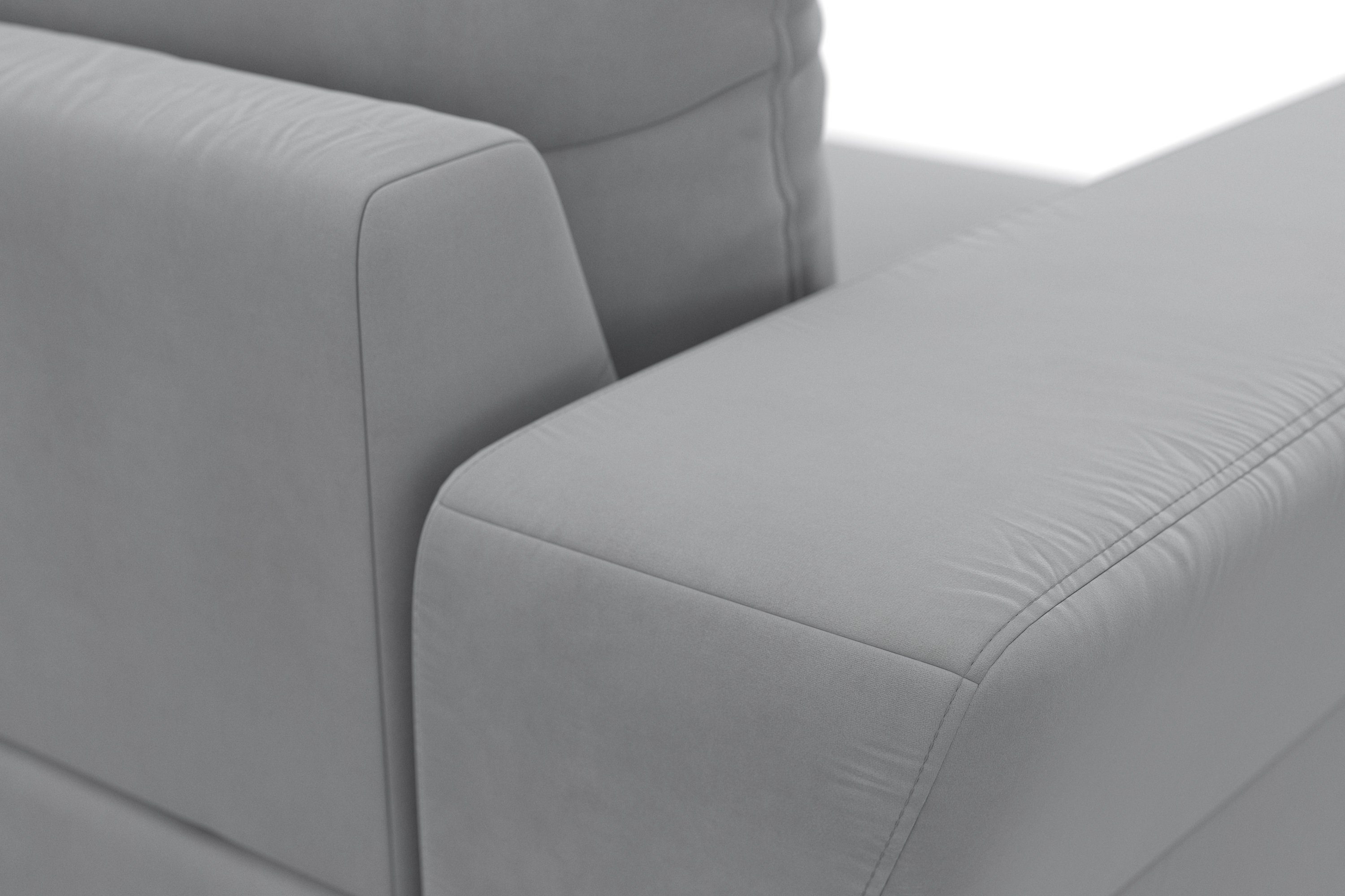 sit&more Hoekbank Cadabra L-vorm Breedte 356 cm, met zitdiepteverstelling