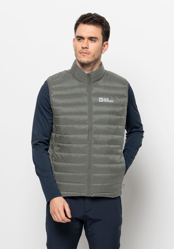 Jack Wolfskin Donzen bodywarmer PACK & GO DOWN VEST M