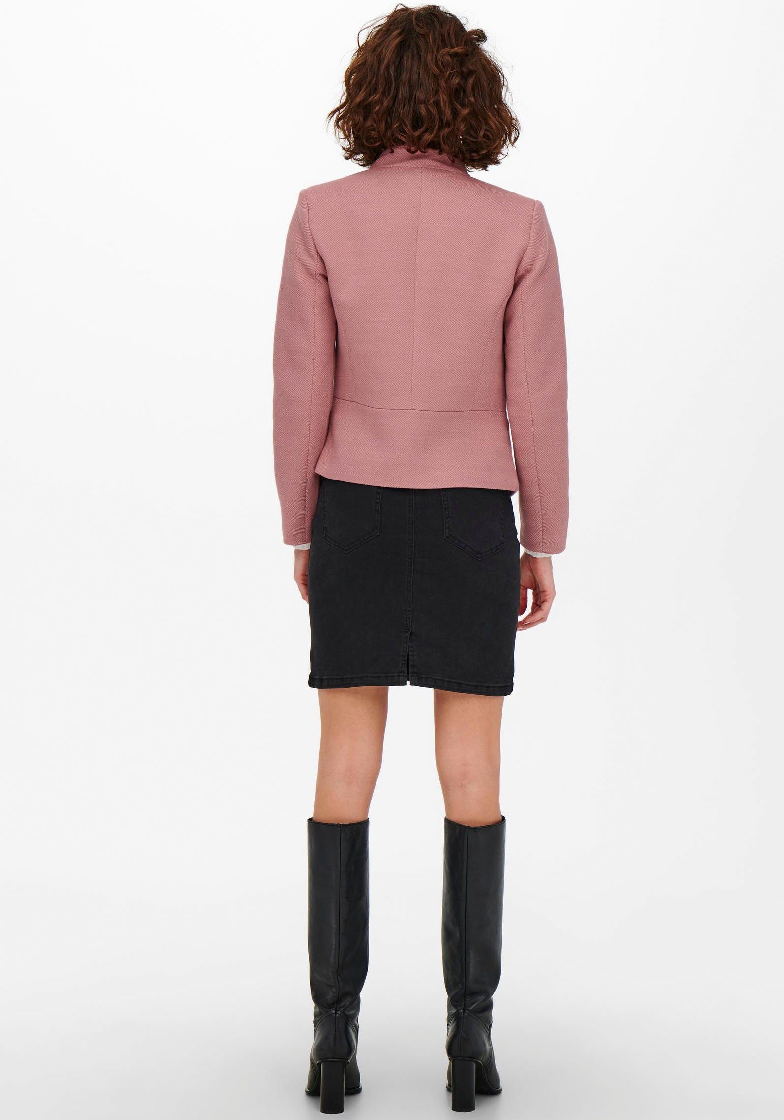 Only Korte blazer ONLADDY-LINEA L/S SHORT BLAZER CC TLR