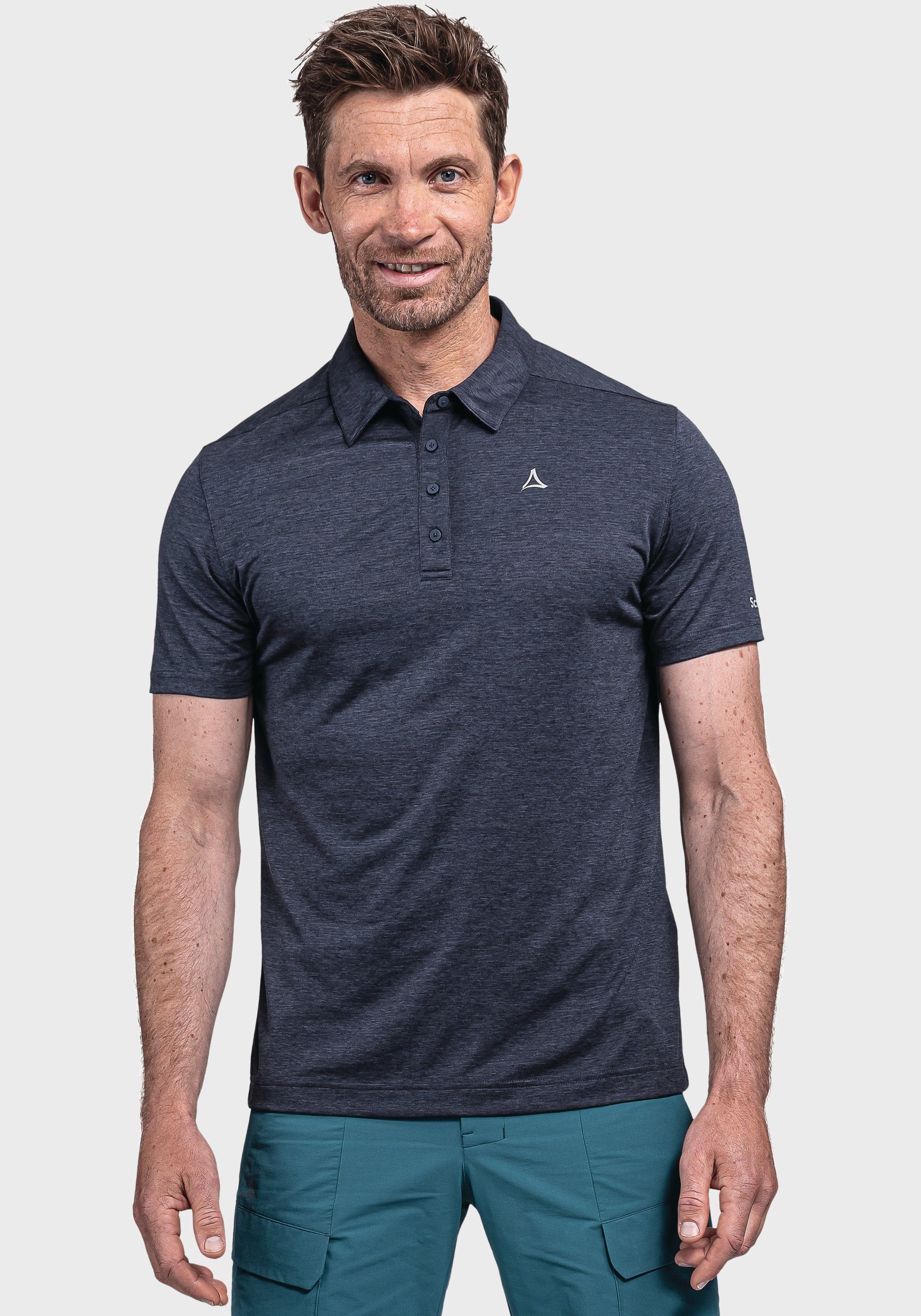 Schöffel Poloshirt CIRC Polo Shirt Tauron M