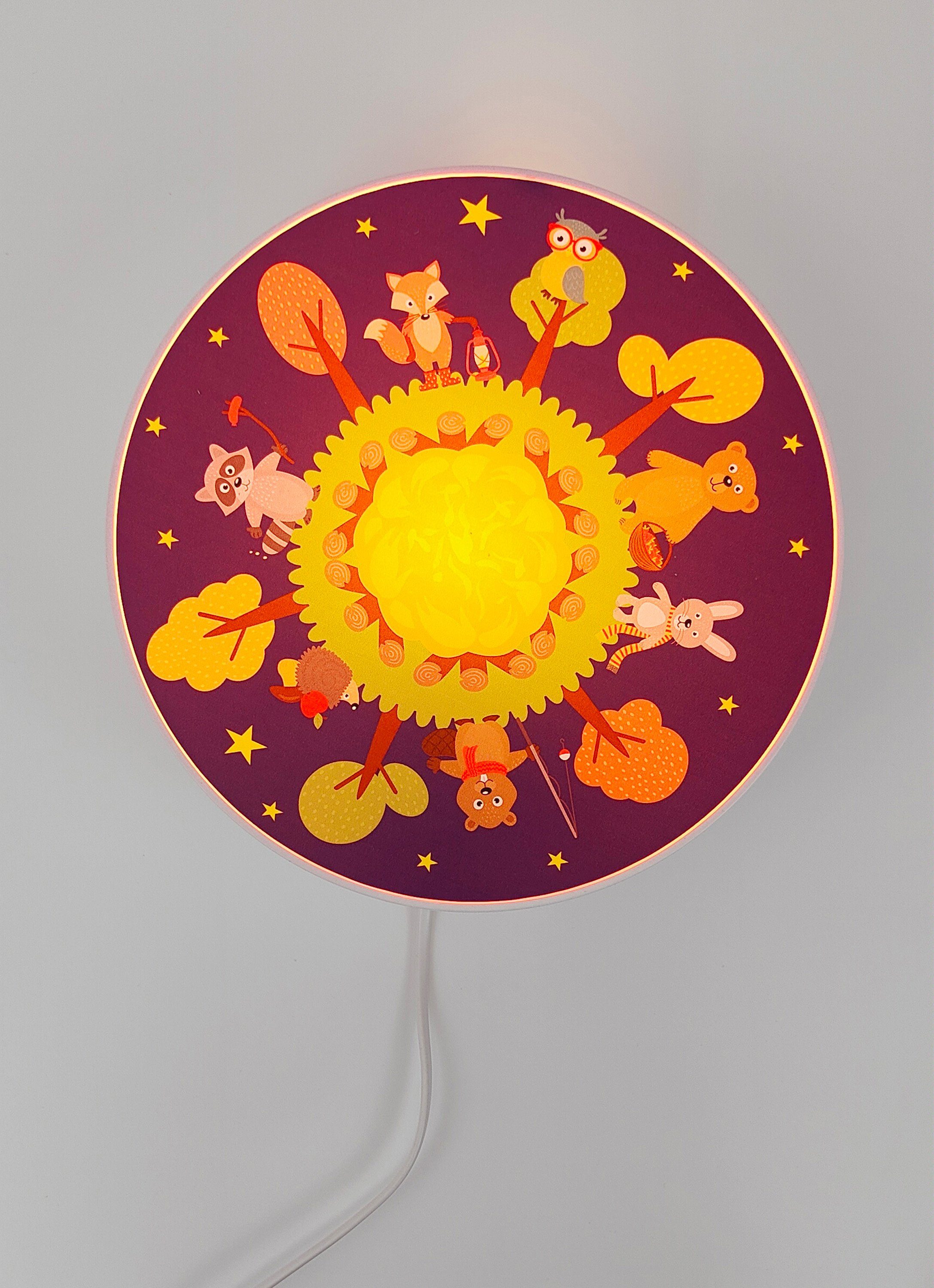 niermann Wandlamp Bosdieren Made in Germany (1 stuk)