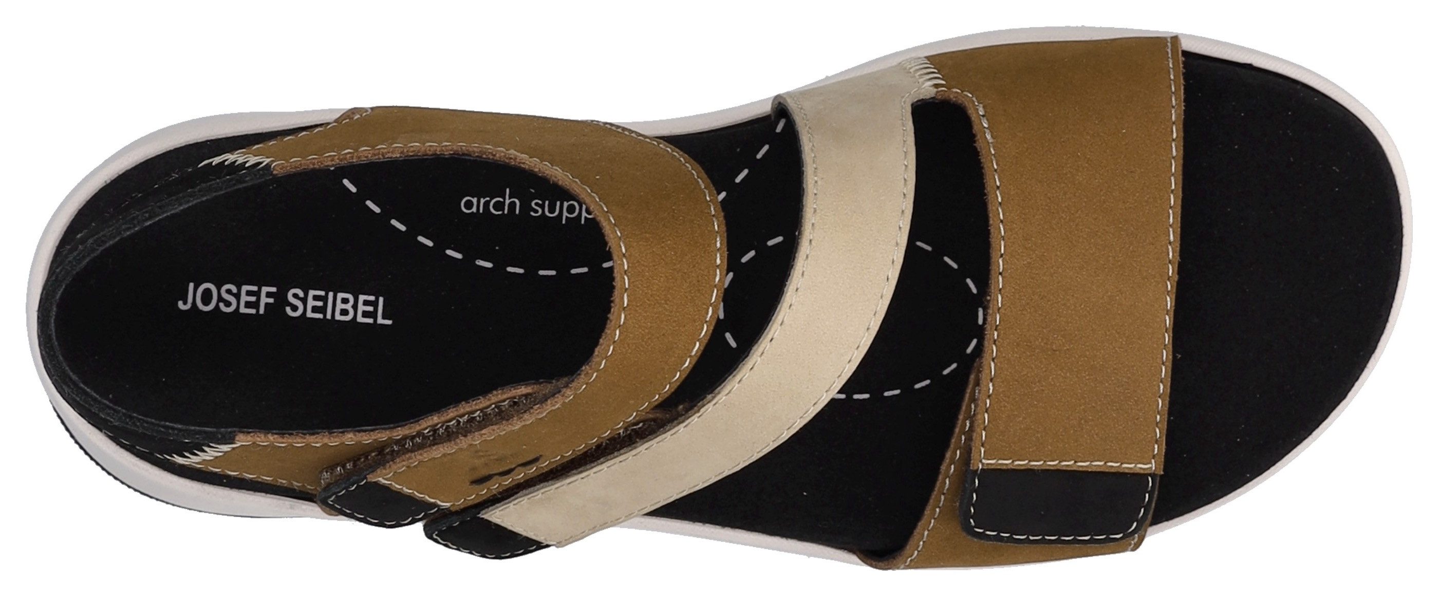 Josef Seibel Sandalen Estelle 06 , comfortschoen, sandaal, klittenbandschoen met voetbed