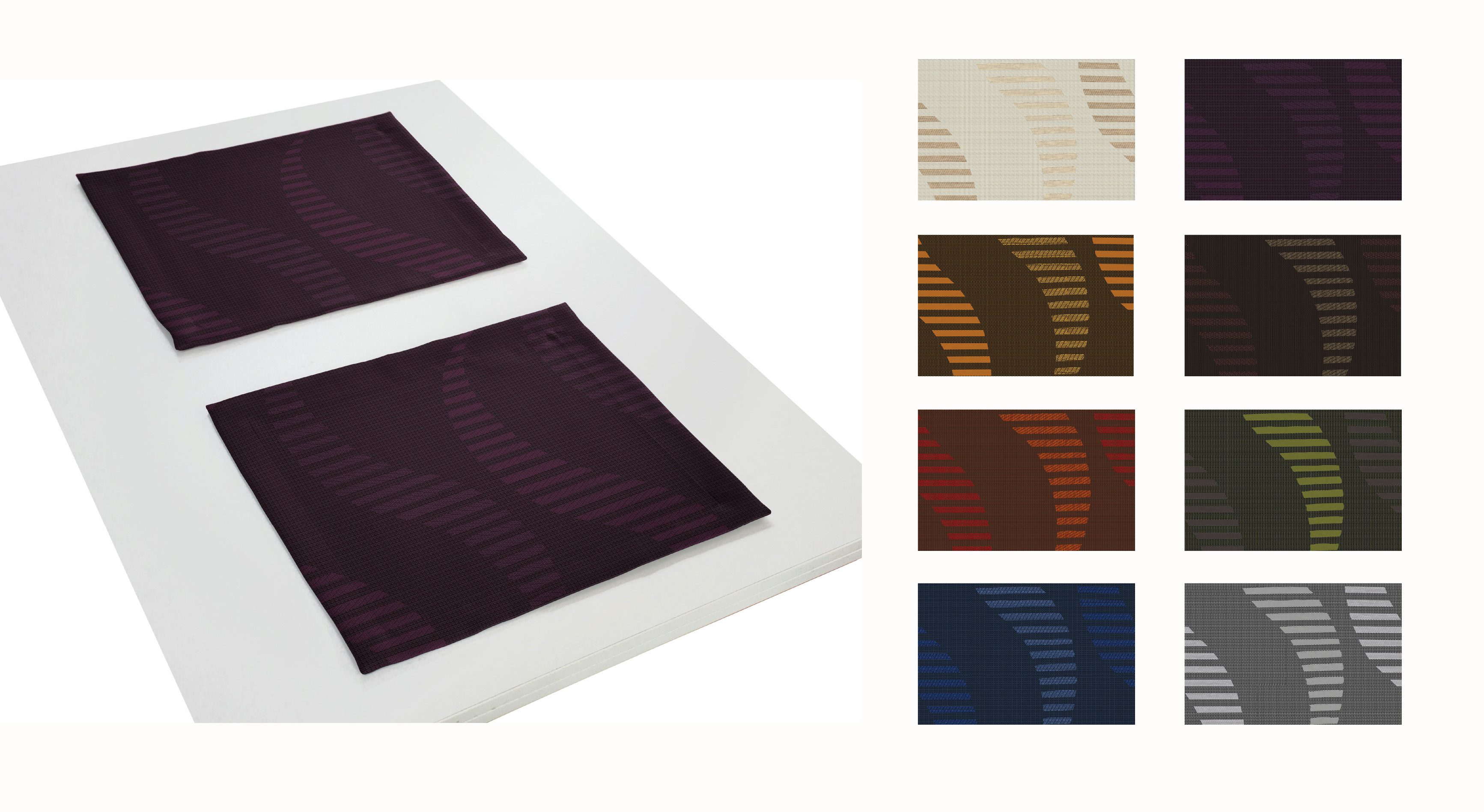 Wirth Set placemats Lupara (set, 2 stuks)