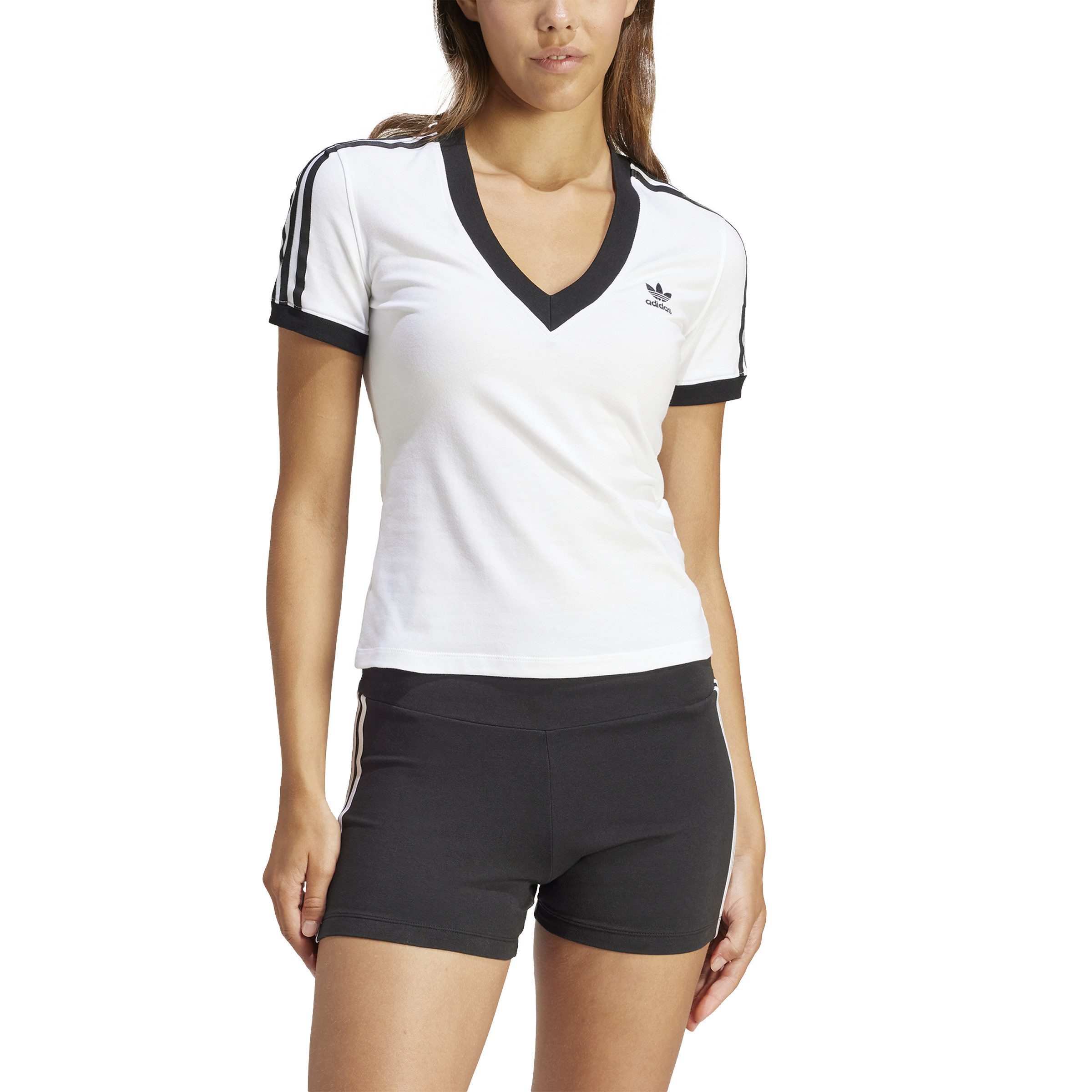 adidas Originals T-shirt 3 S V-NECK TEE