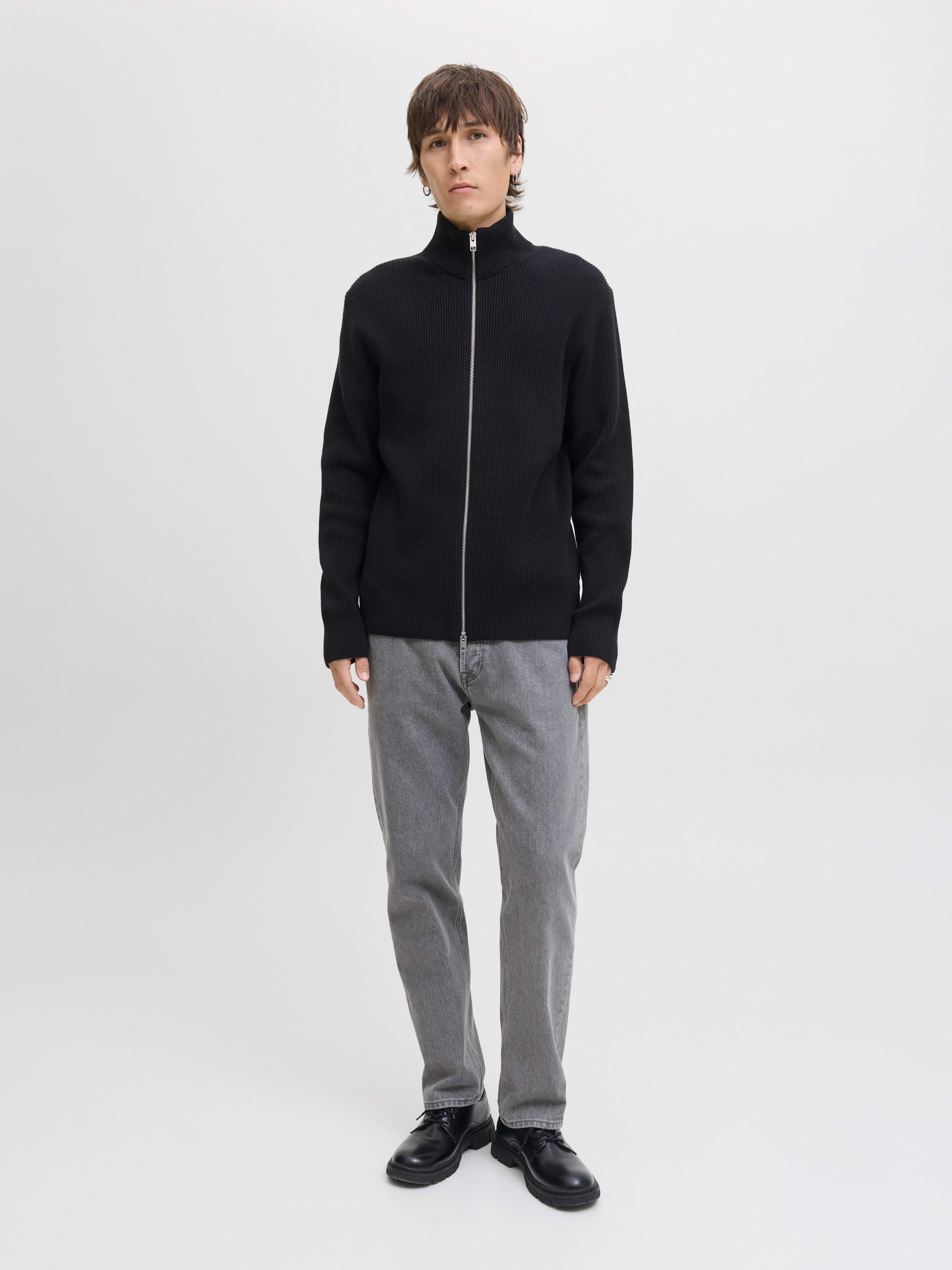 Jack & Jones Vest JJEPERFECT KNIT ZIP CARDIGAN SN