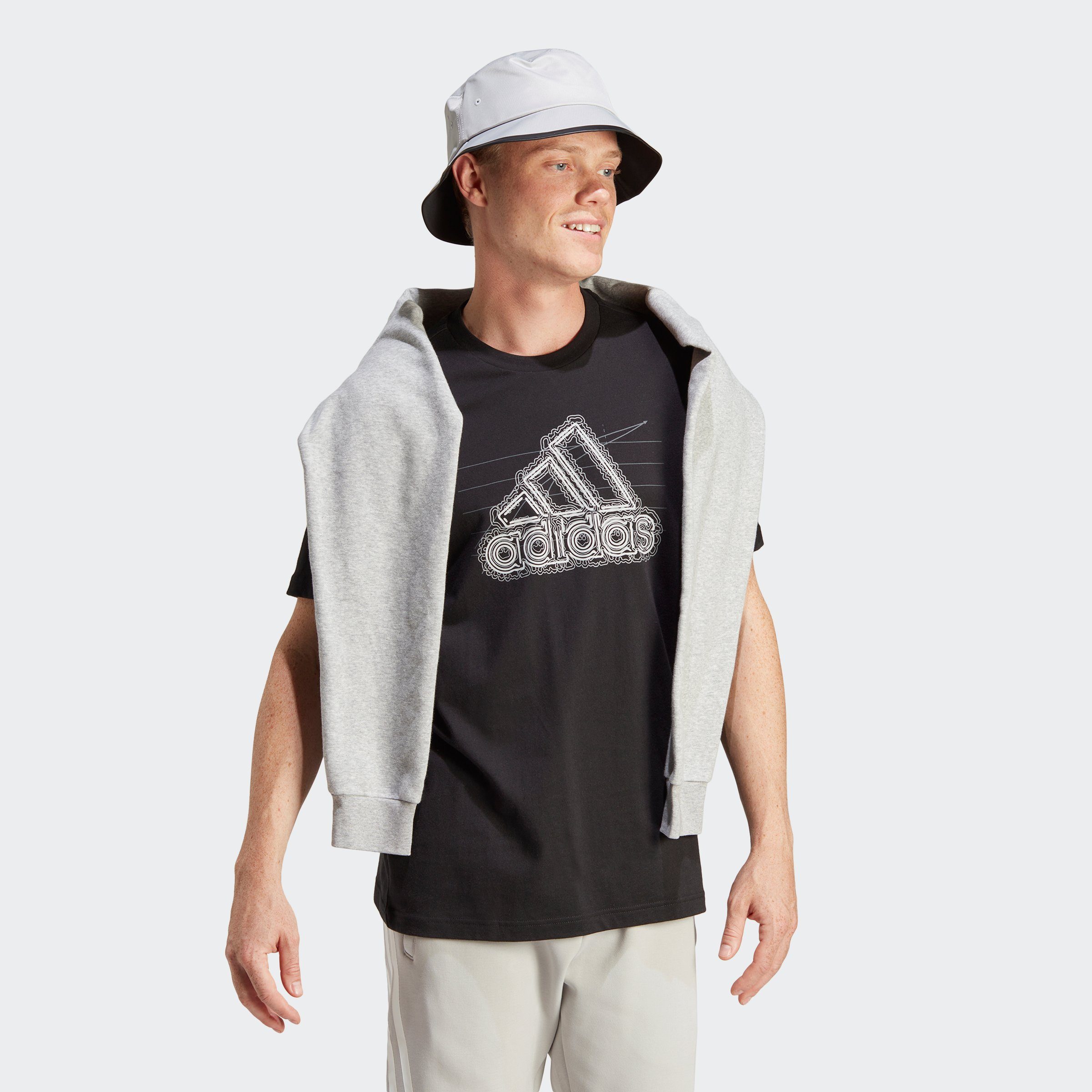 adidas Sportswear T-shirt M GROWTH BOS T GRAPHIC T-SHIRT