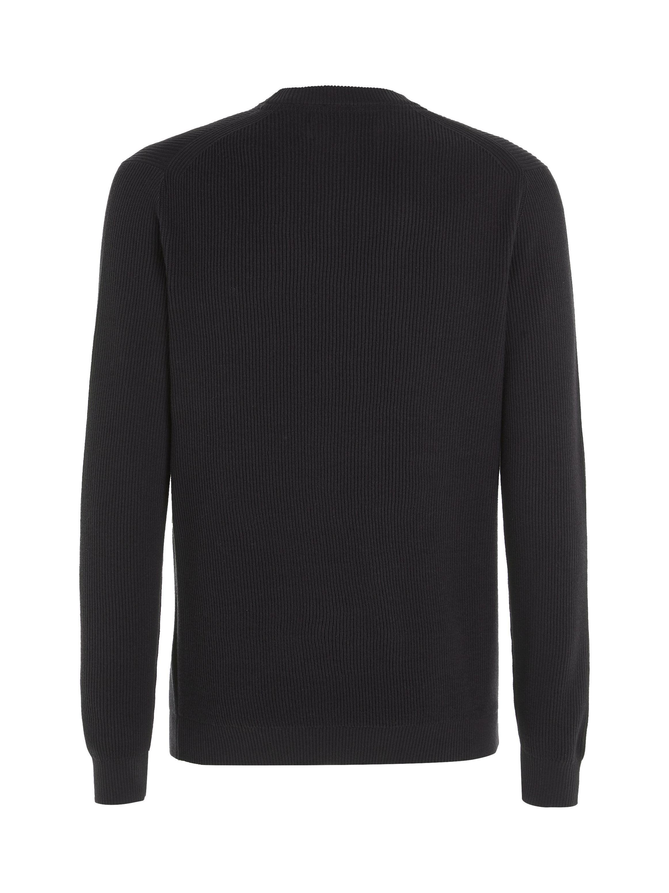 Calvin Klein Trui met ronde hals CK EMBRO BADGE SWEATER