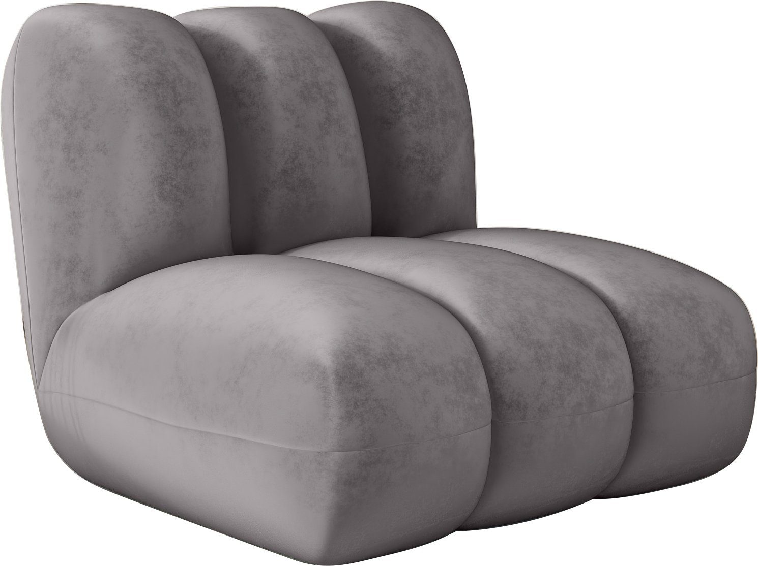 LeGer Home by Lena Gercke Fauteuil Priya loungefauteuil, moderne stiksels, ook in bouclé perfect individueel meubelstuk, gezellig en modern, b/d/h: 90/106/84 cm