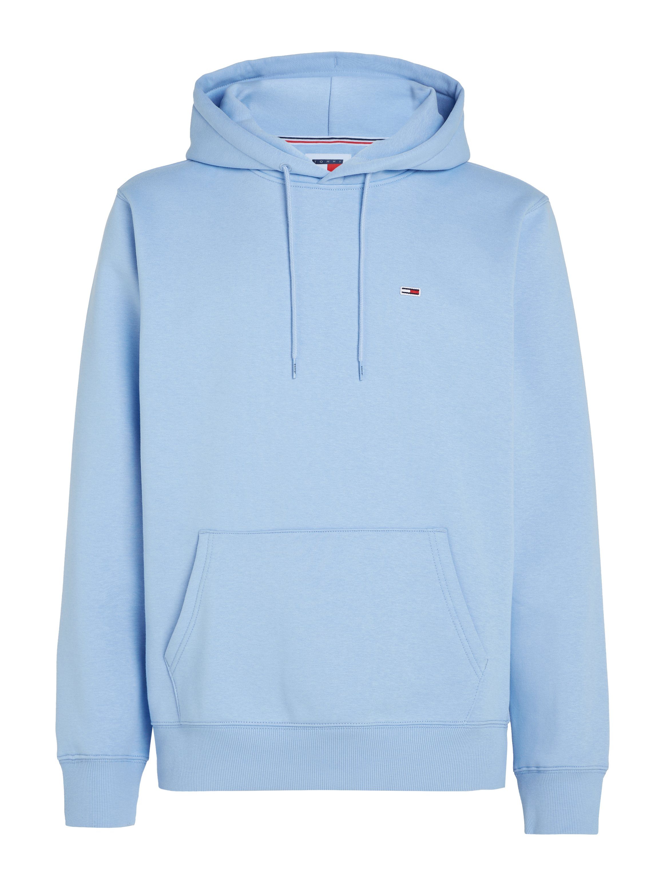 TOMMY JEANS Hoodie TJM REGULAR FLEECE HOODIE met warme zachte binnenkant (1-delig)