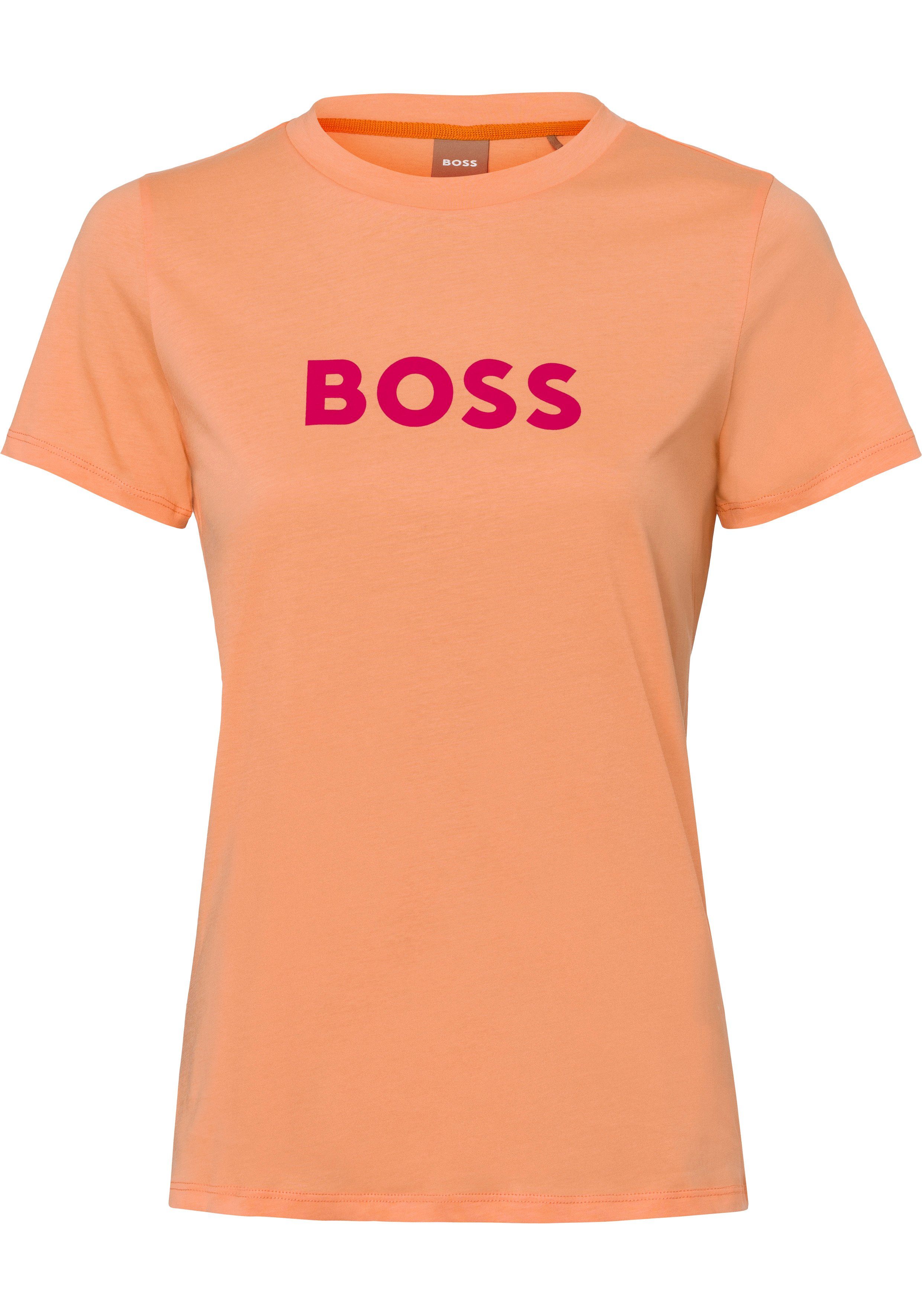 Boss Orange T-shirt C_Elogo_5 (1-delig)