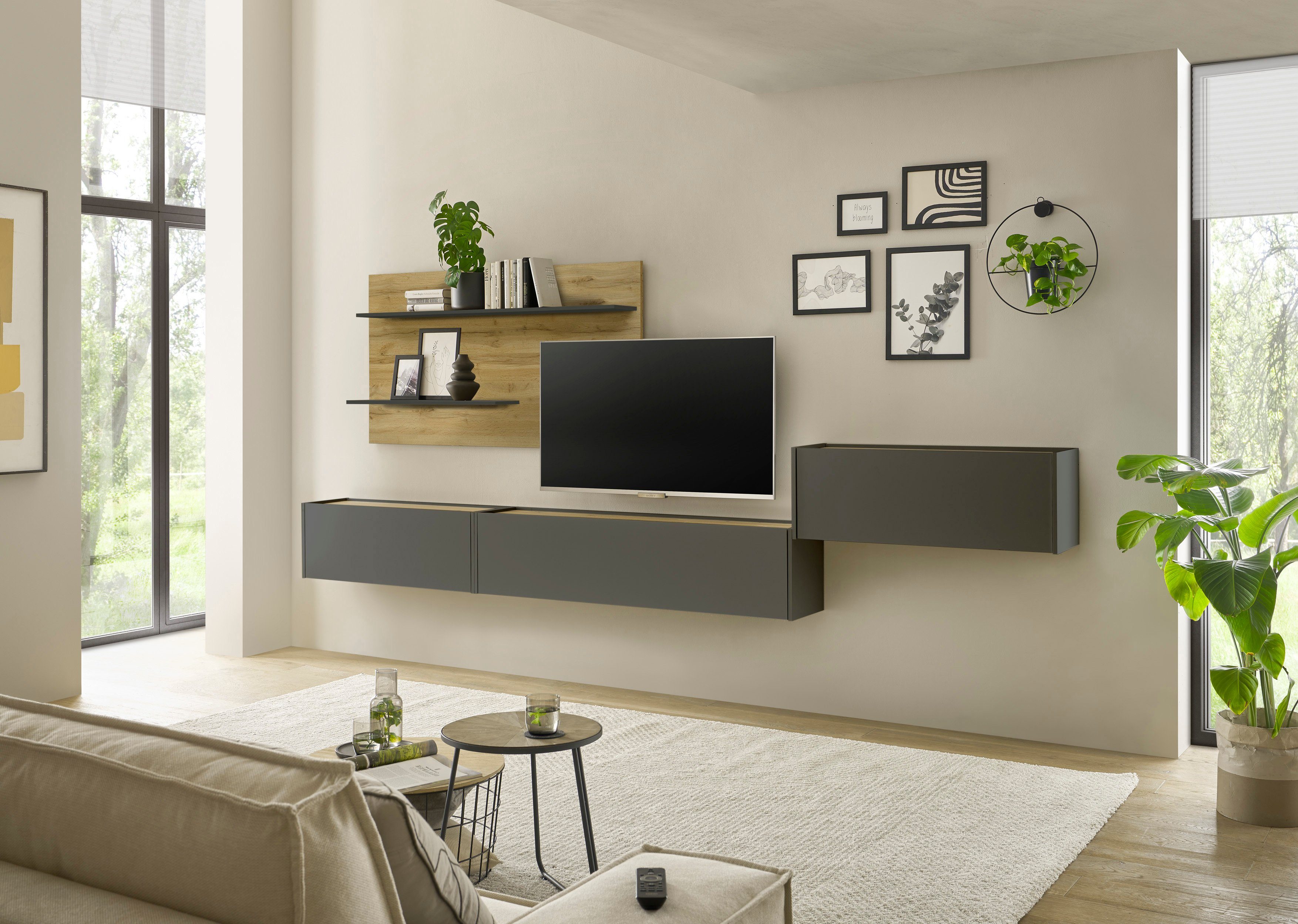 INOSIGN Set kantoormeubelen City/Giron Thuiskantoor (set, 4-delig)