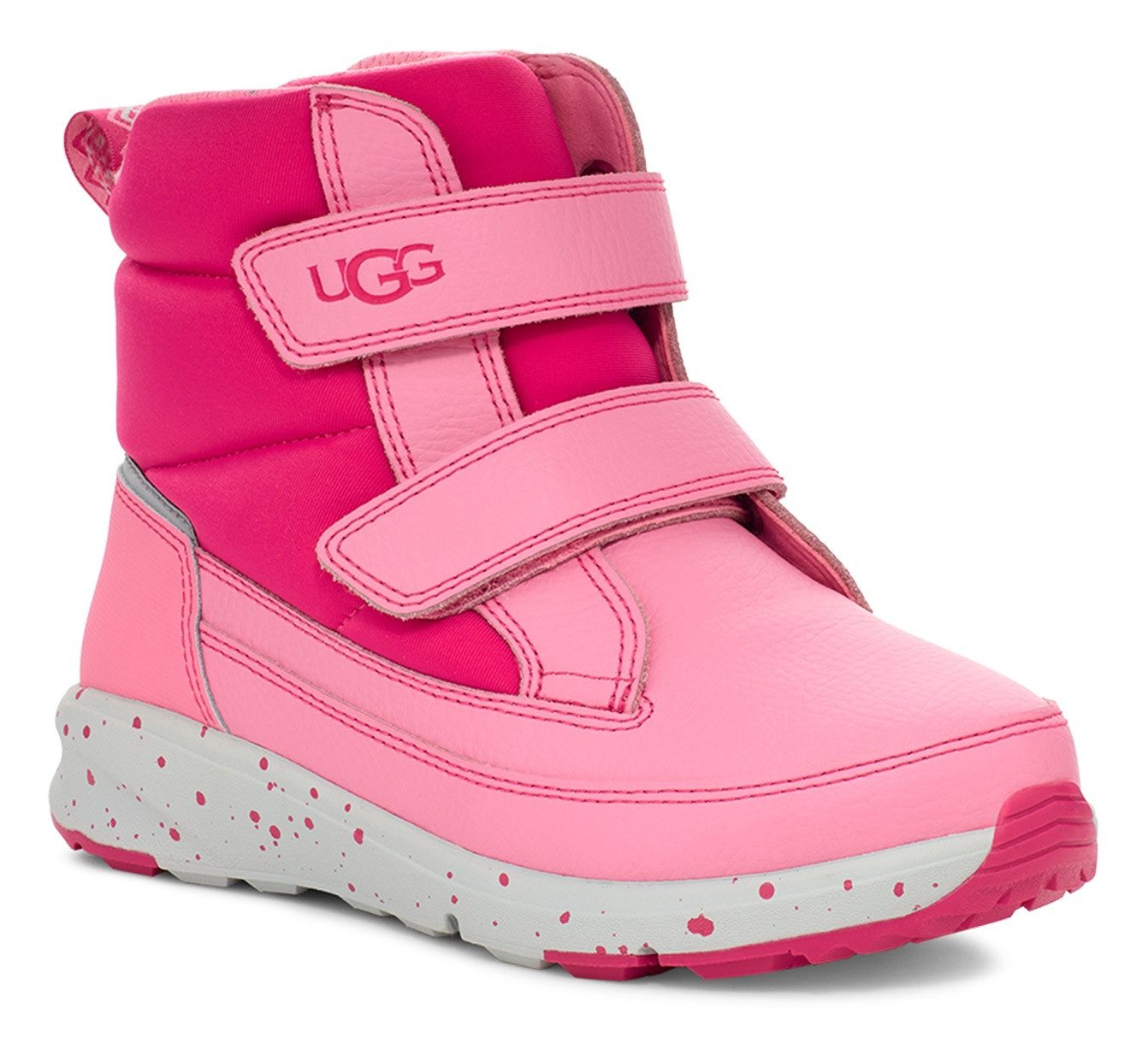 UGG Klittenbandboots DANNIE WEATHER , winterlaarzen, snowboots, babystiefels met gepolsterde voetbed