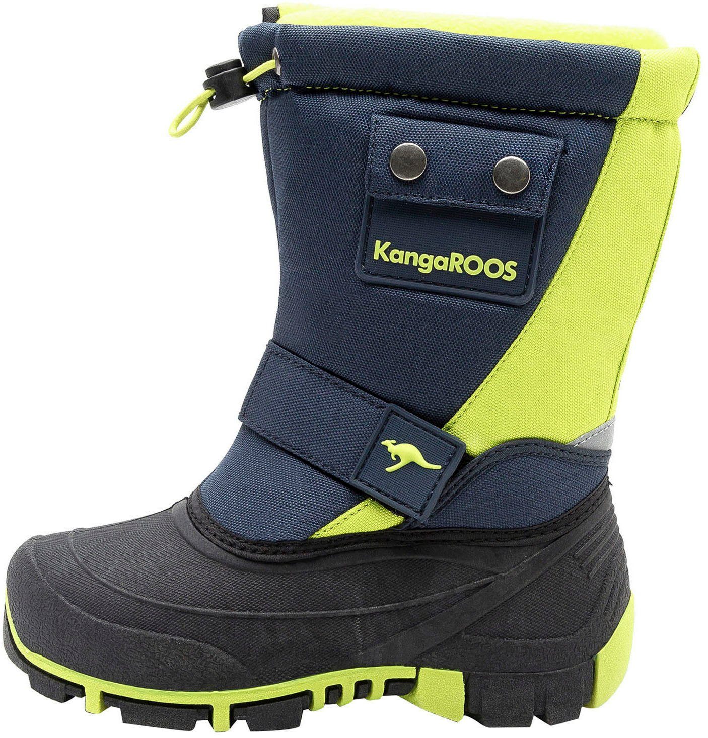 KangaROOS Winterlaarzen Kanga-Bean II Snowboots, winterlaarzen, winterschoenen, waterafstotend