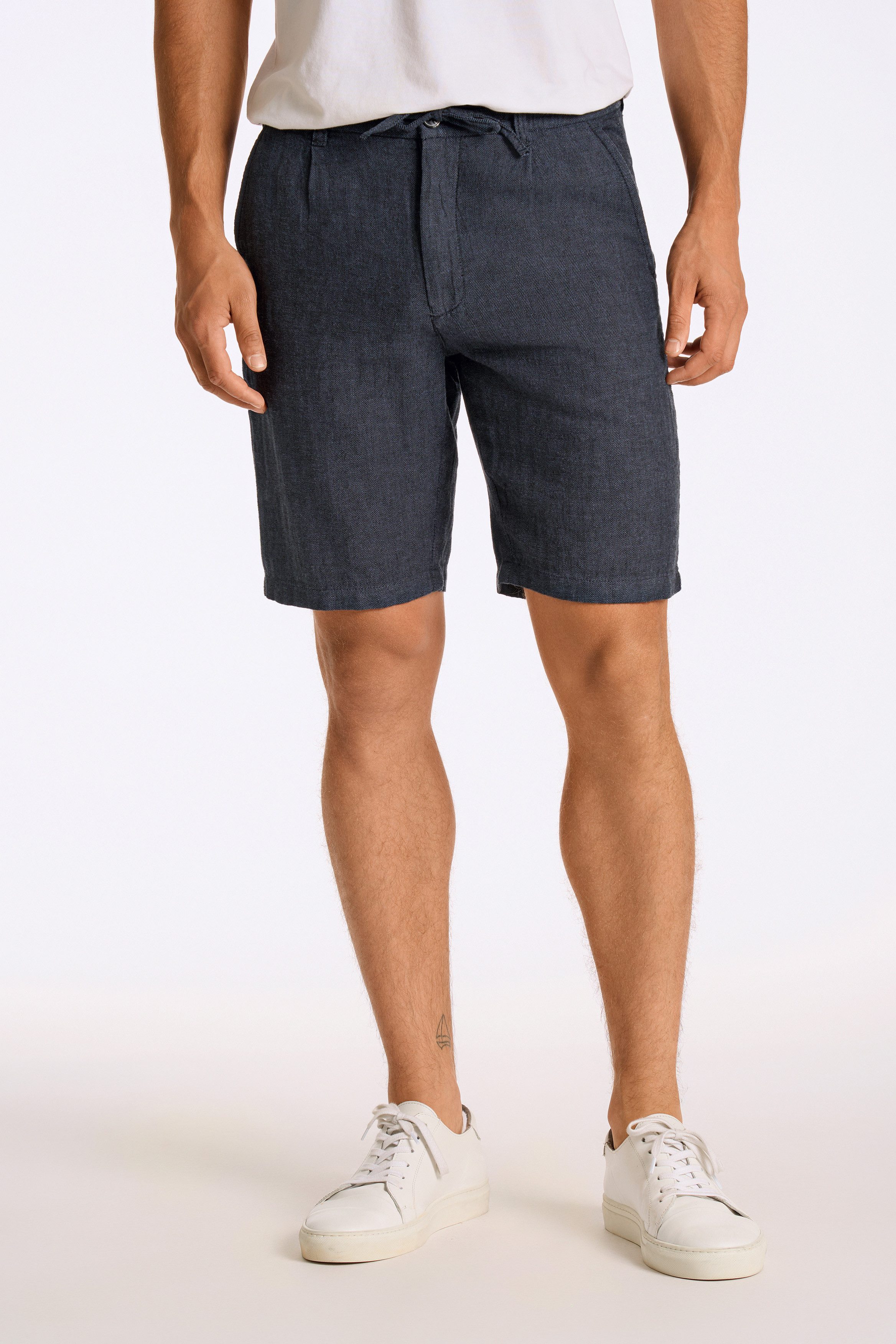 LINDBERGH Short heren bermuda broeken maat XXL blauw