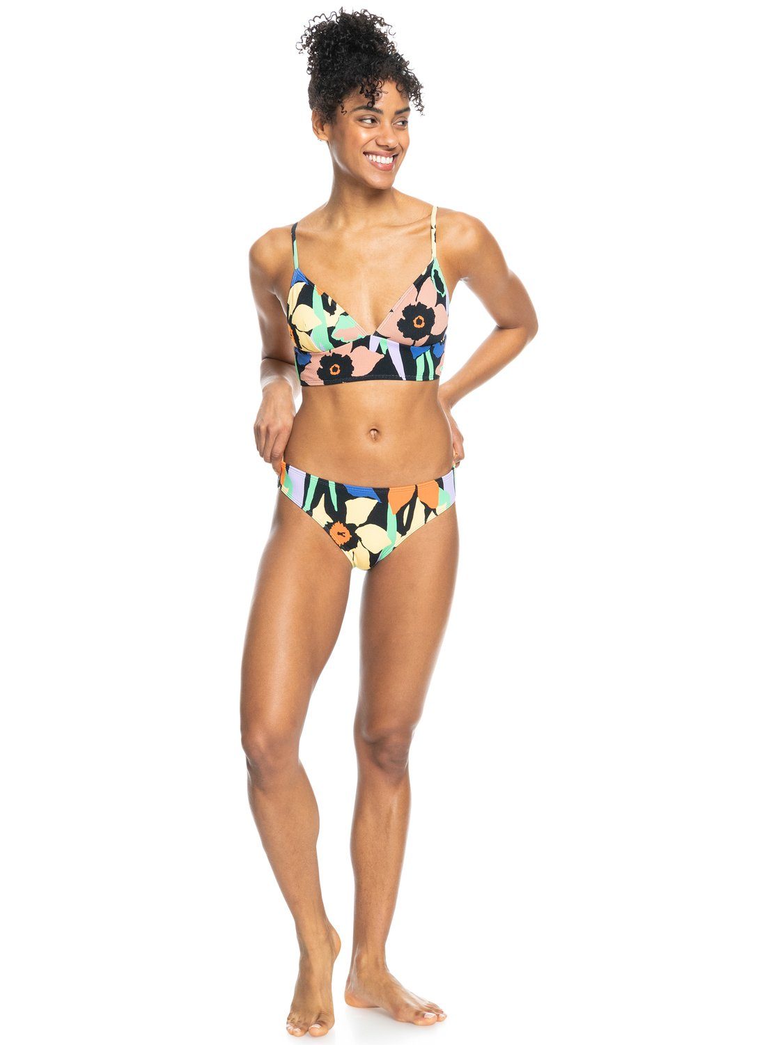 Roxy Bikinibroekje Color Jam