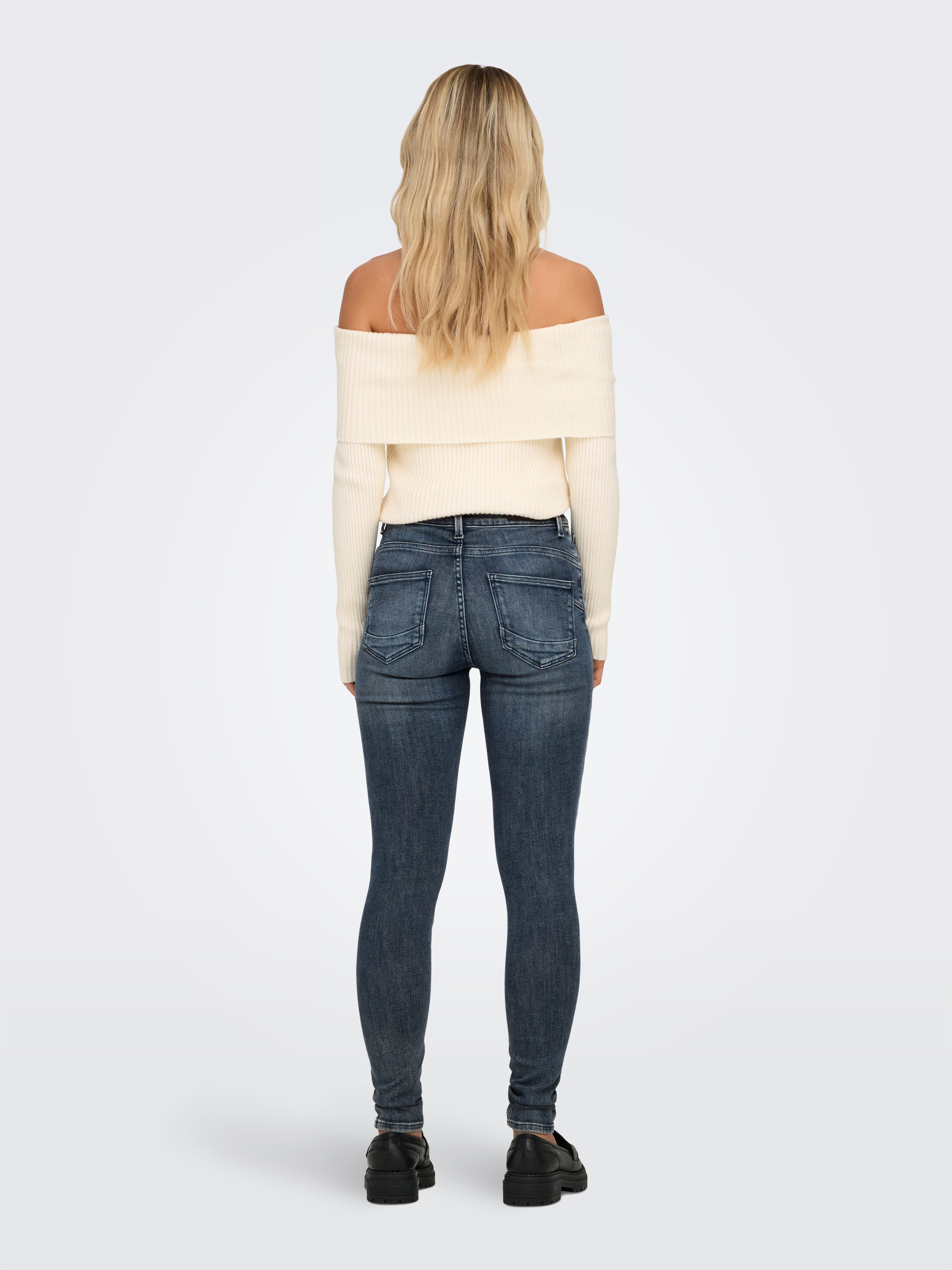 Only Skinny fit jeans ONLPOWER MID PUSH UP SK DNM TAI886