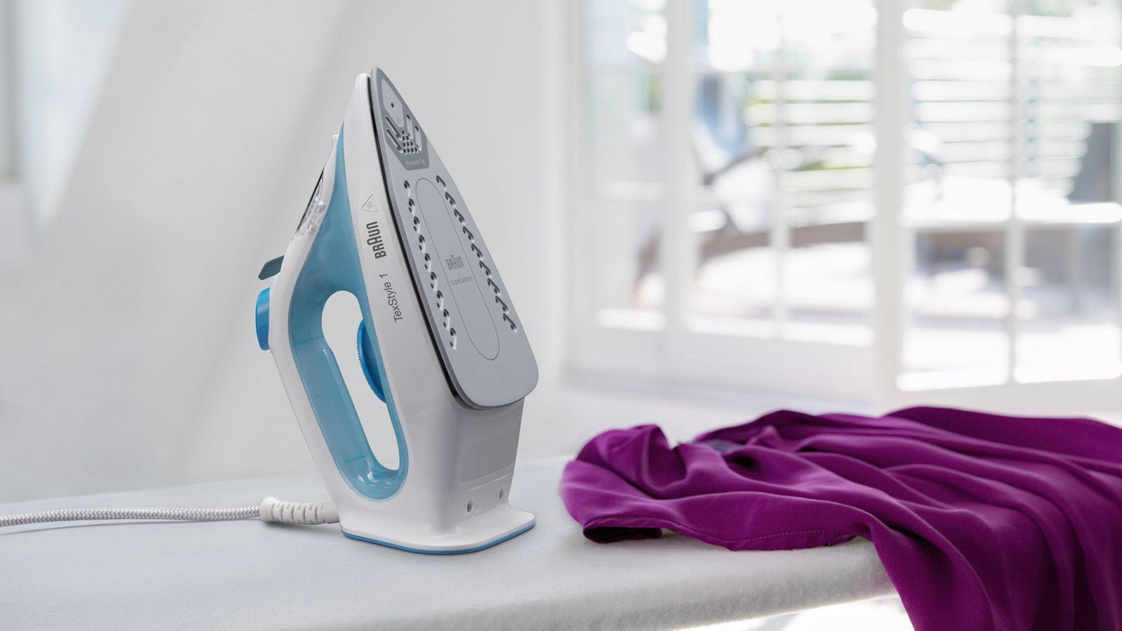 Braun Stoomstrijkijzer TexStyle 1 SI 1050 BL