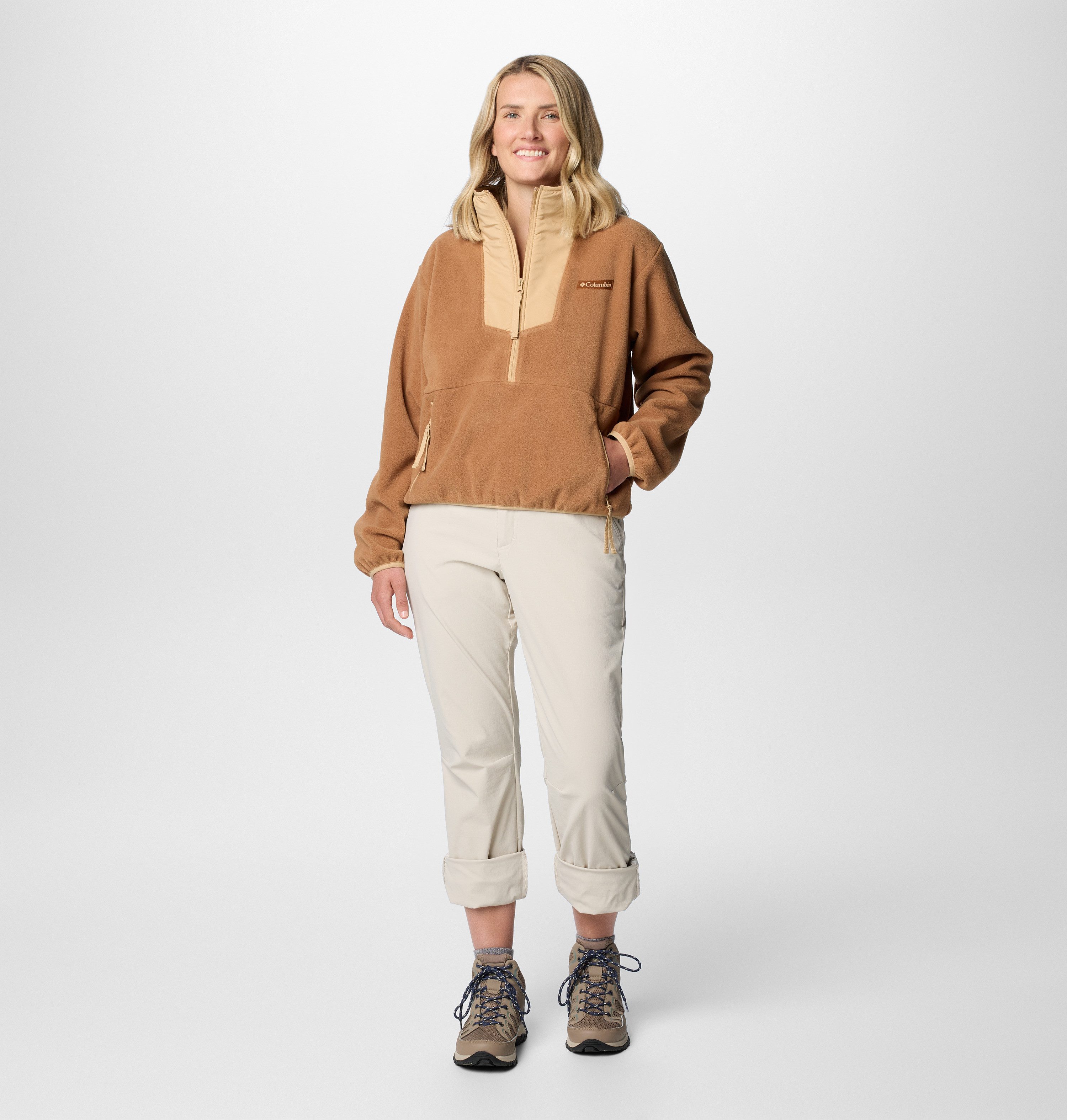 Columbia Sweatshirt SEQUOIA GROVE 1/2 ZIP FLEECE (1-delig)