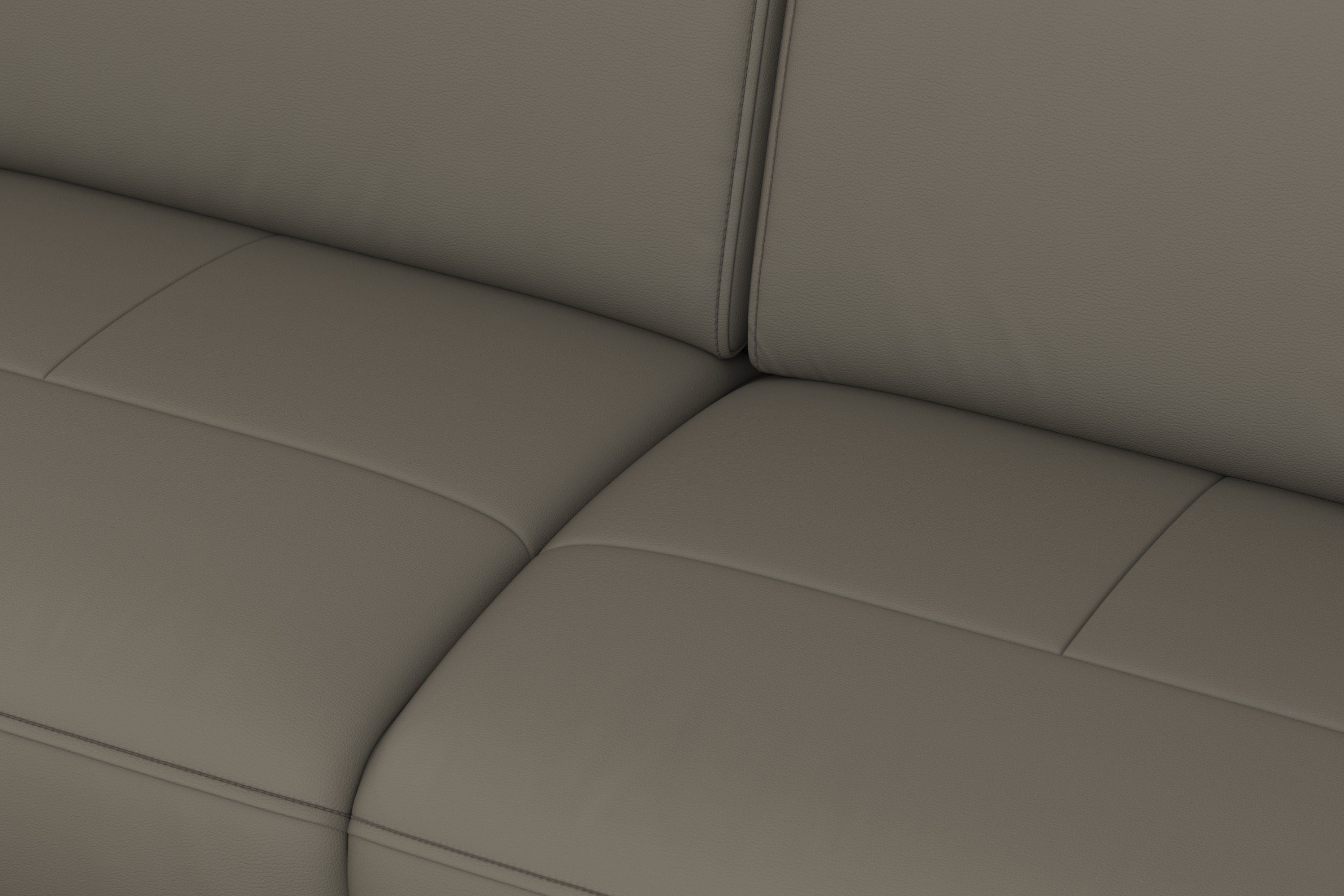 sit&more Hoekbank Freetown L-vorm met verstelbare hoofdsteun en comfortabele binnenvering