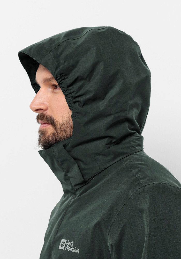 Jack Wolfskin Functioneel 3-in-1-jack LUNTAL 3IN1 JKT M