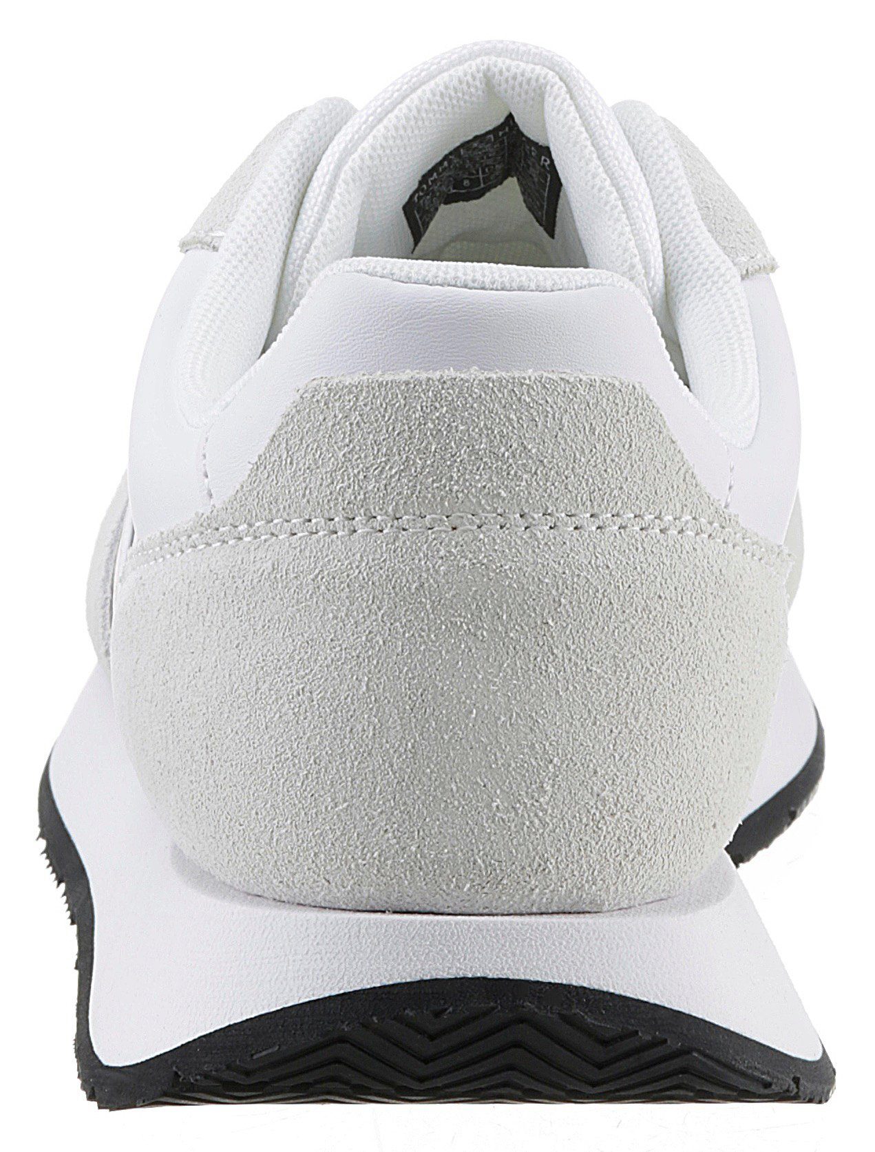 TOMMY JEANS Sneakers TJM MODERN RUNNER vrijetijdsschoen, lage schoen, veterschoen met zijlogo-vlag