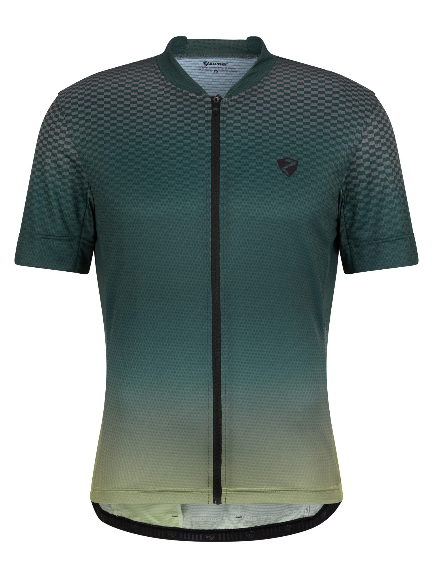 Ziener Fietsshirt NELETE-Z shirts maat 54 geel