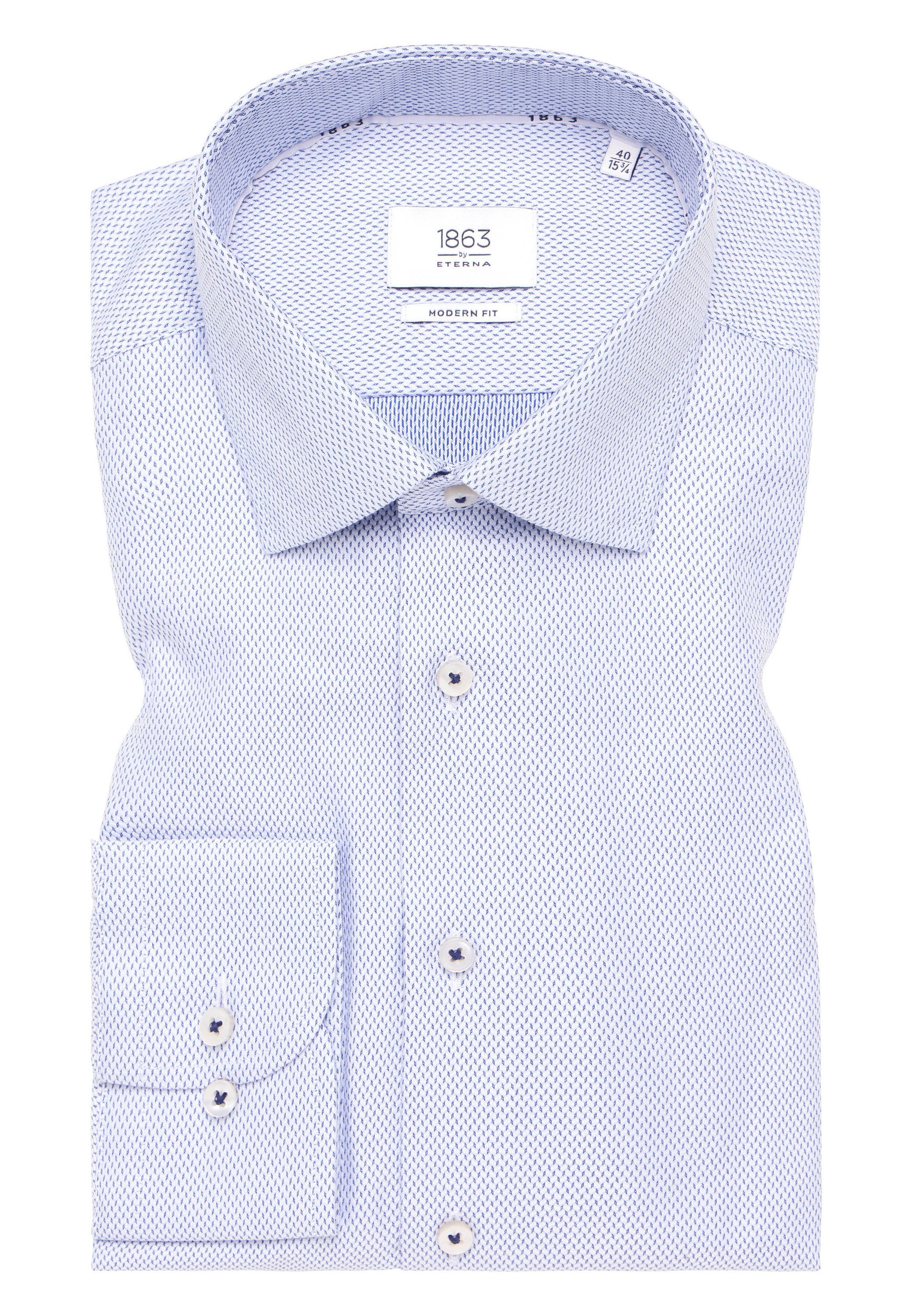 Eterna Overhemd met lange mouwen MODERN FIT