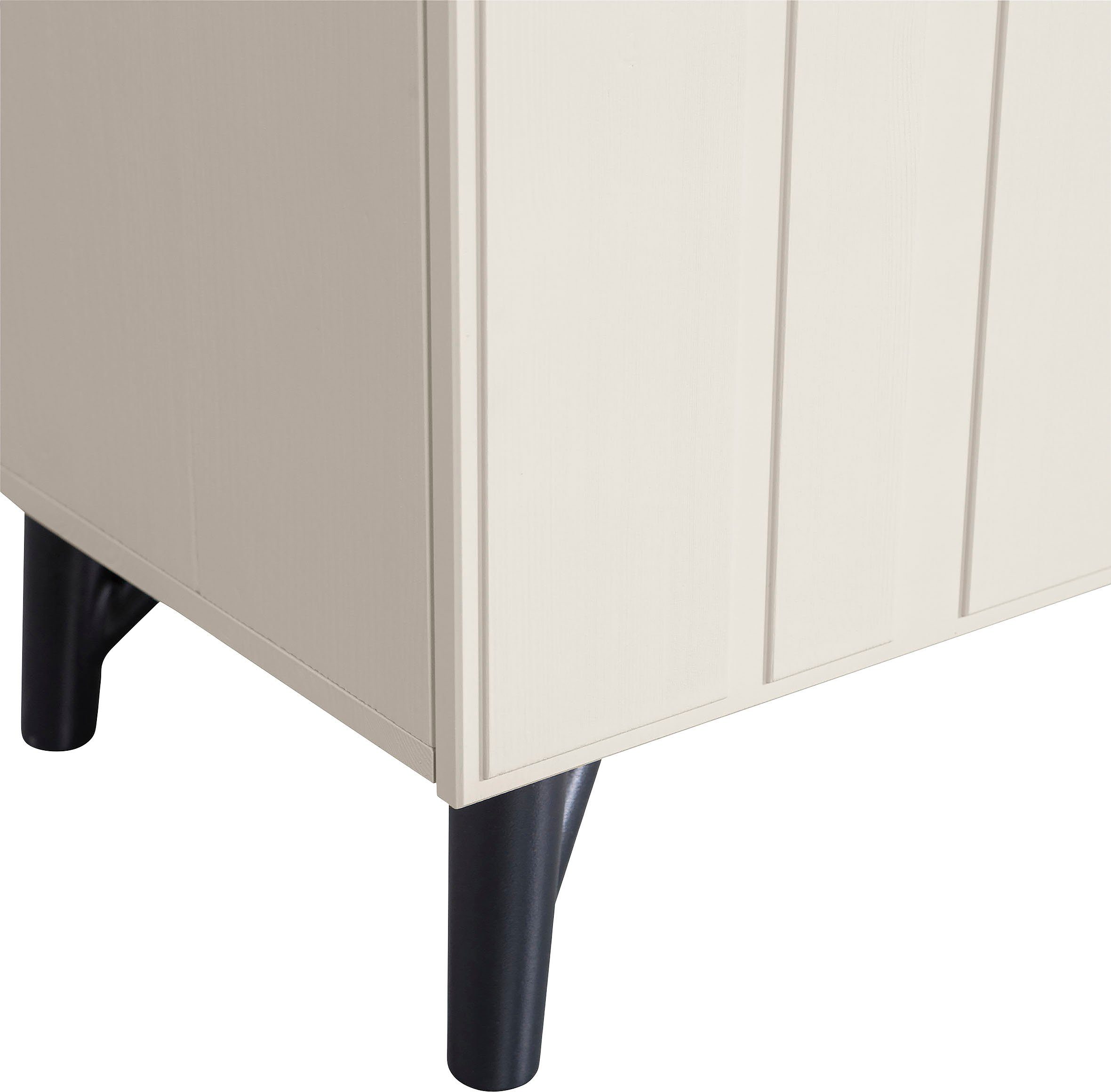 WOOOD Tv-meubel Miller TV-dressoir Commode met duidelijke lijnen, H 56 cm x B 181 cm