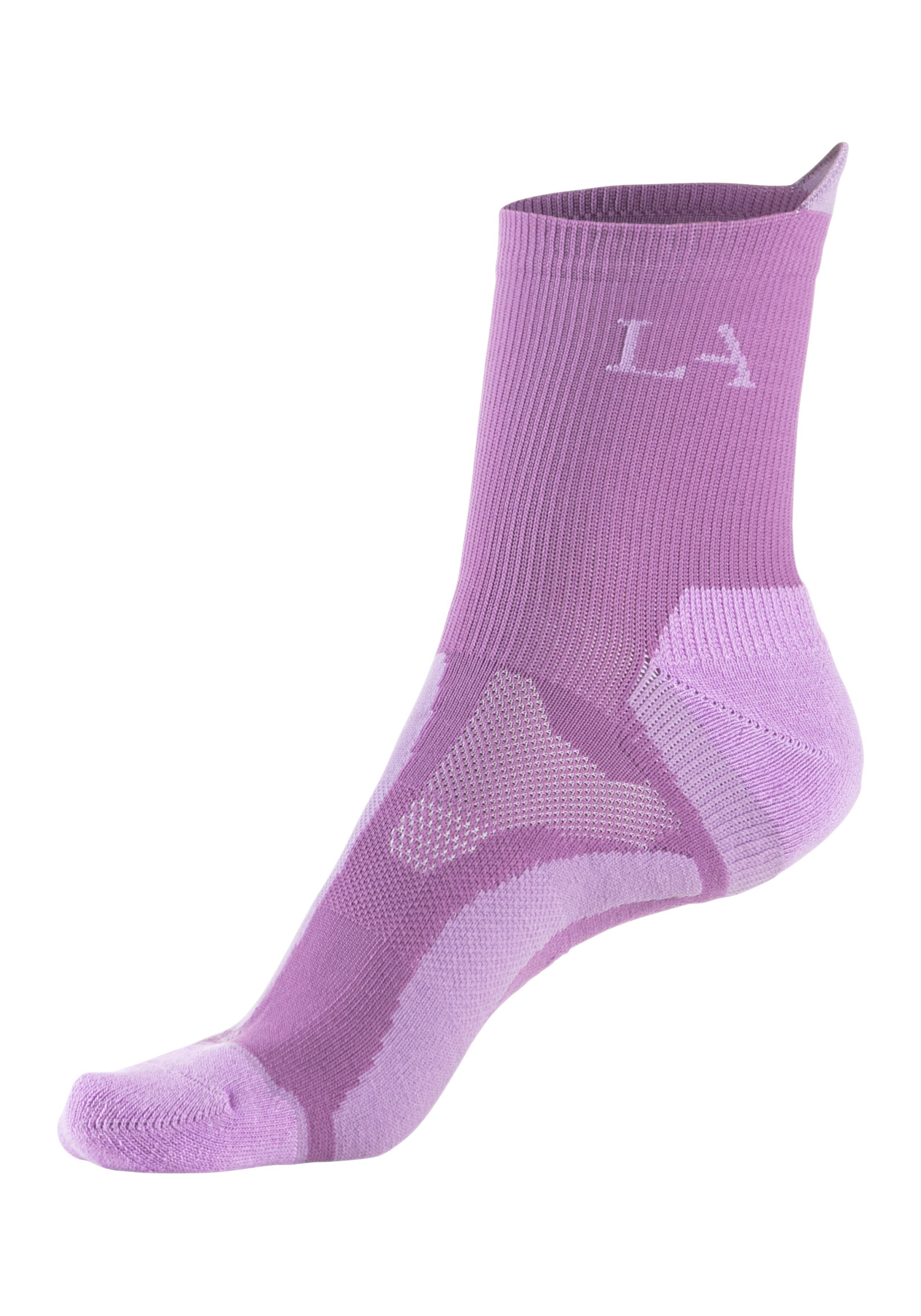 active by Lascana Wandelsokken met versterkte belastingzones (set, 3 paar)