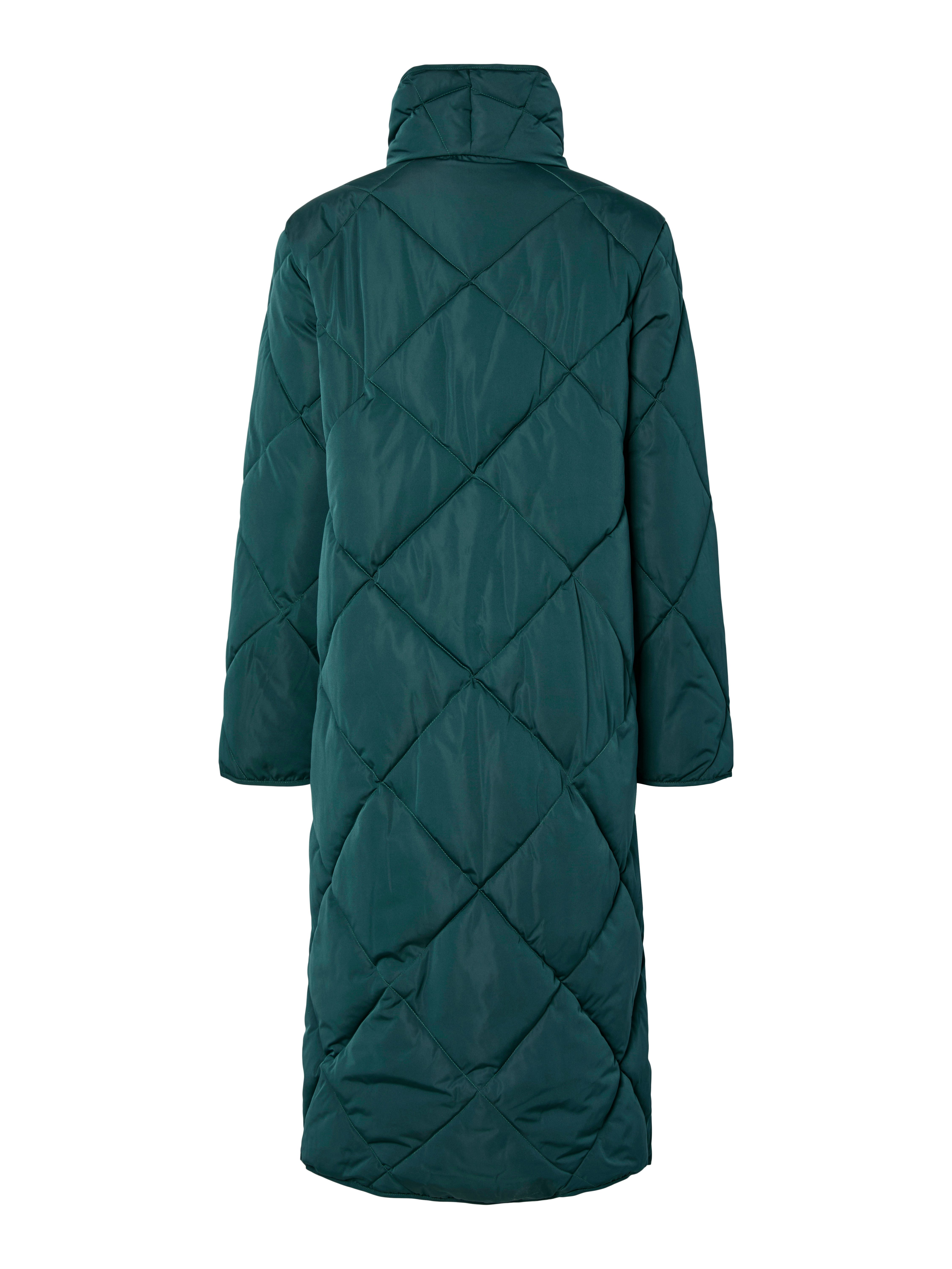 Y.A.S Gewatteerde jas YASSELURA LS LONG PADDED COAT S. NOOS