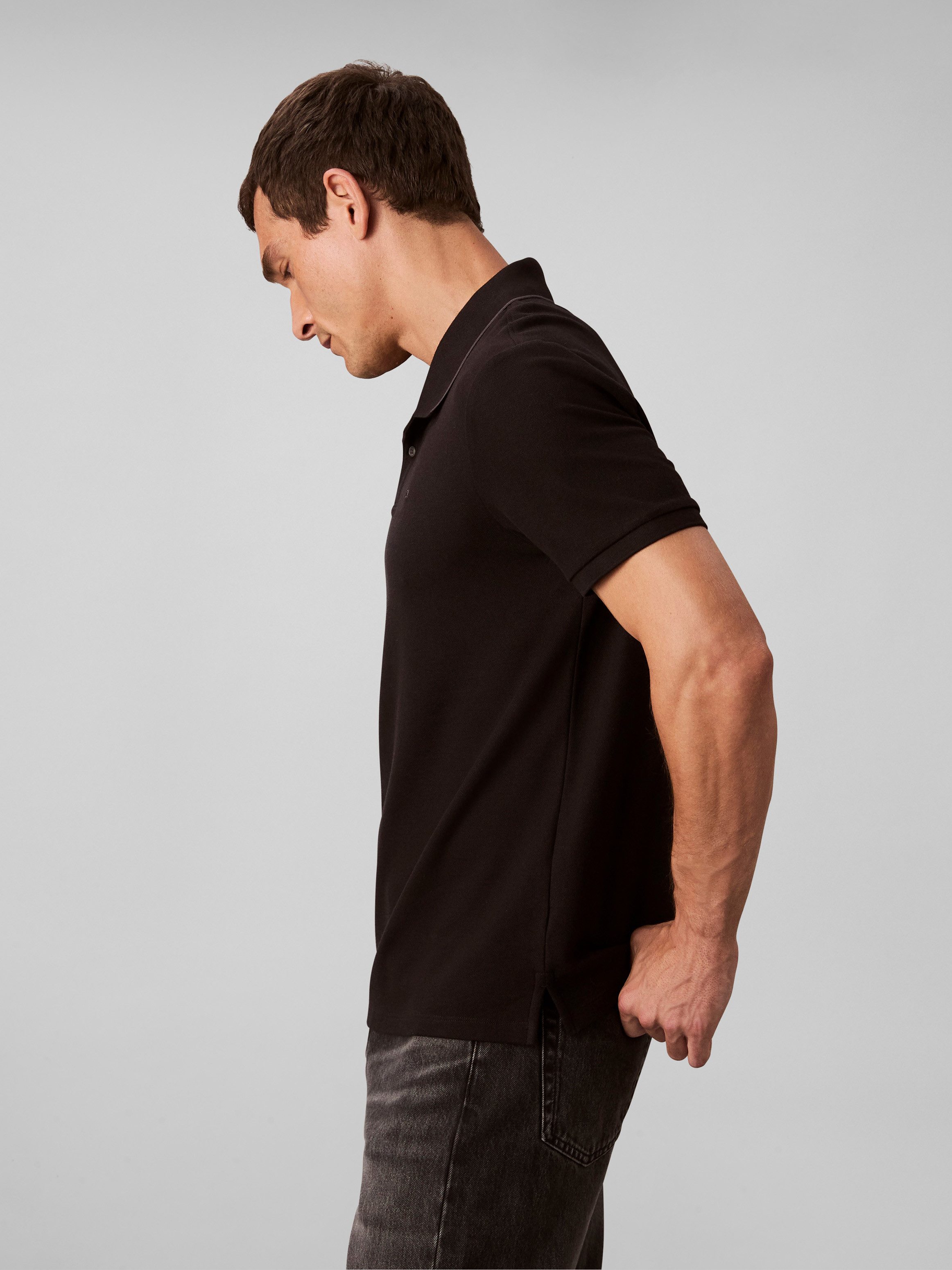 Calvin Klein Poloshirt SS RFND PQ TPPD CLSS