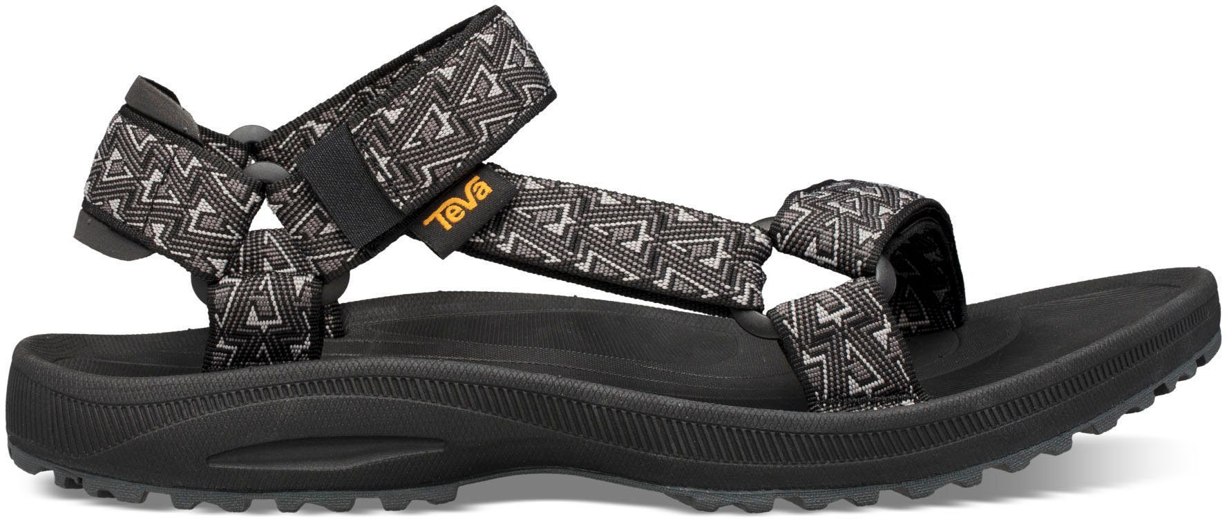 Teva Ascona Cross Strap Sandaal Dames Zwart kopen?