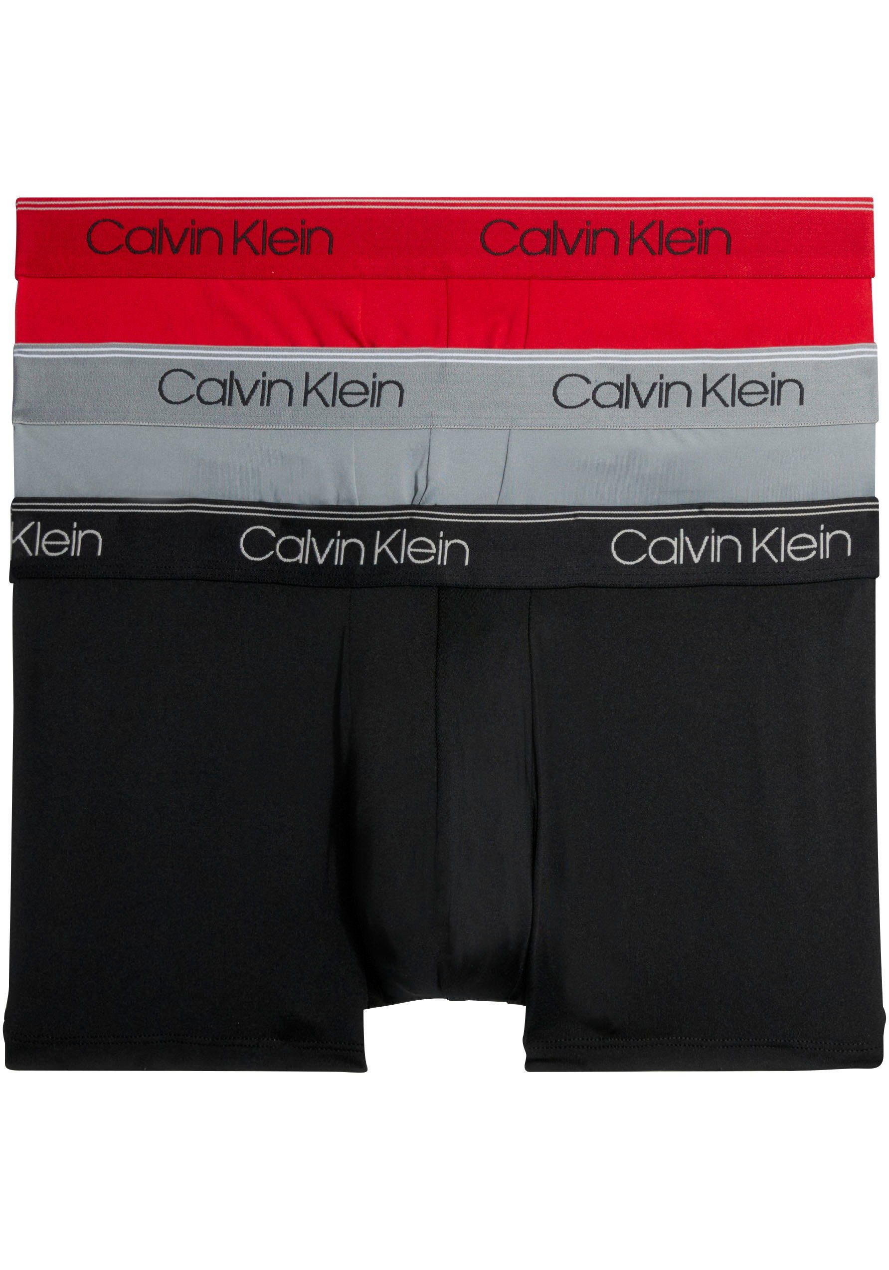 Calvin Klein Trunk LOW RISE TRUNK 3PK (3 stuks Set van 3)
