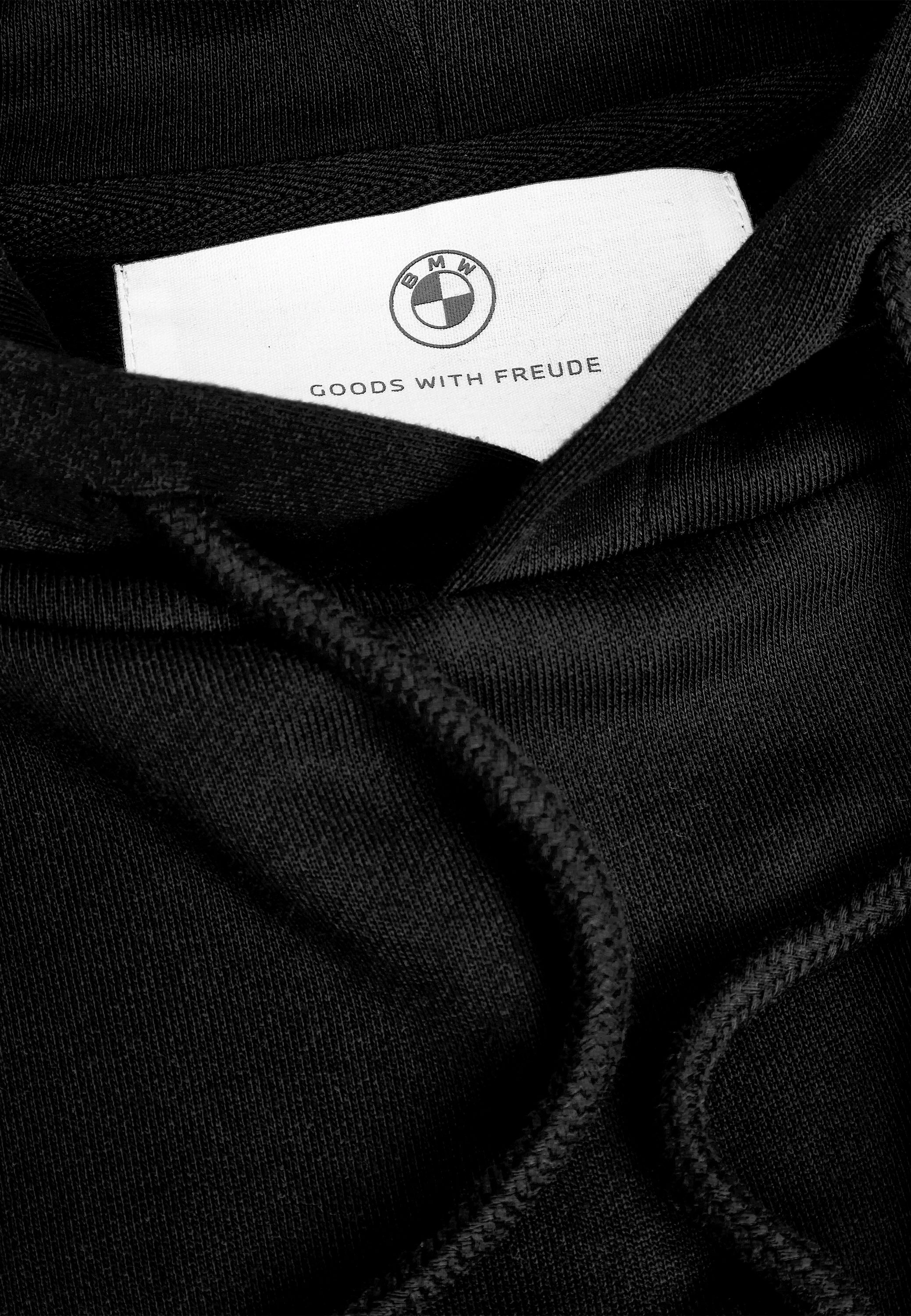 BMW Hoodie met subtiel logo op de achterkant (-)