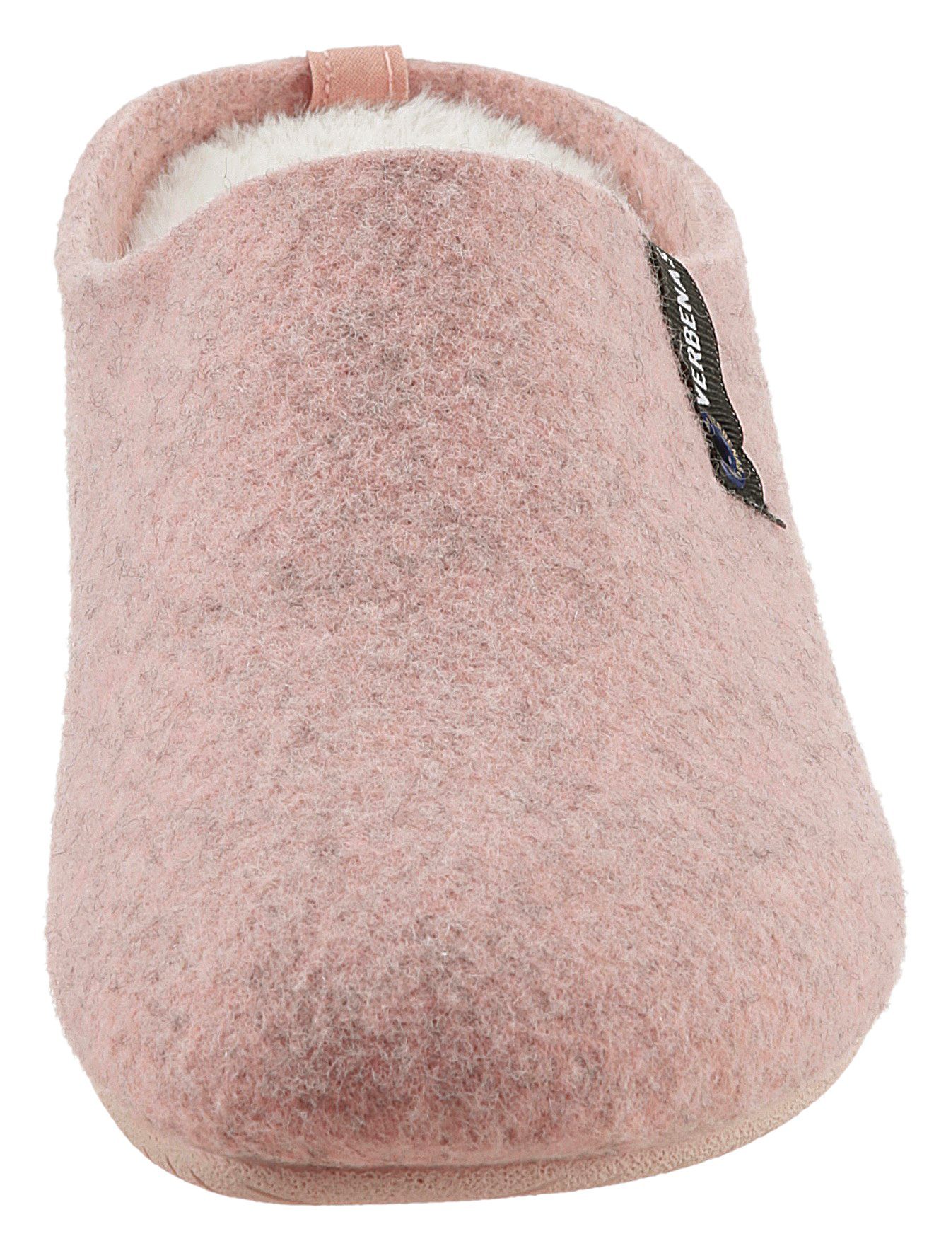 VERBENAS Pantoffels York Fieltro pantoffel, homeslipper, klomp met warme binnenzool