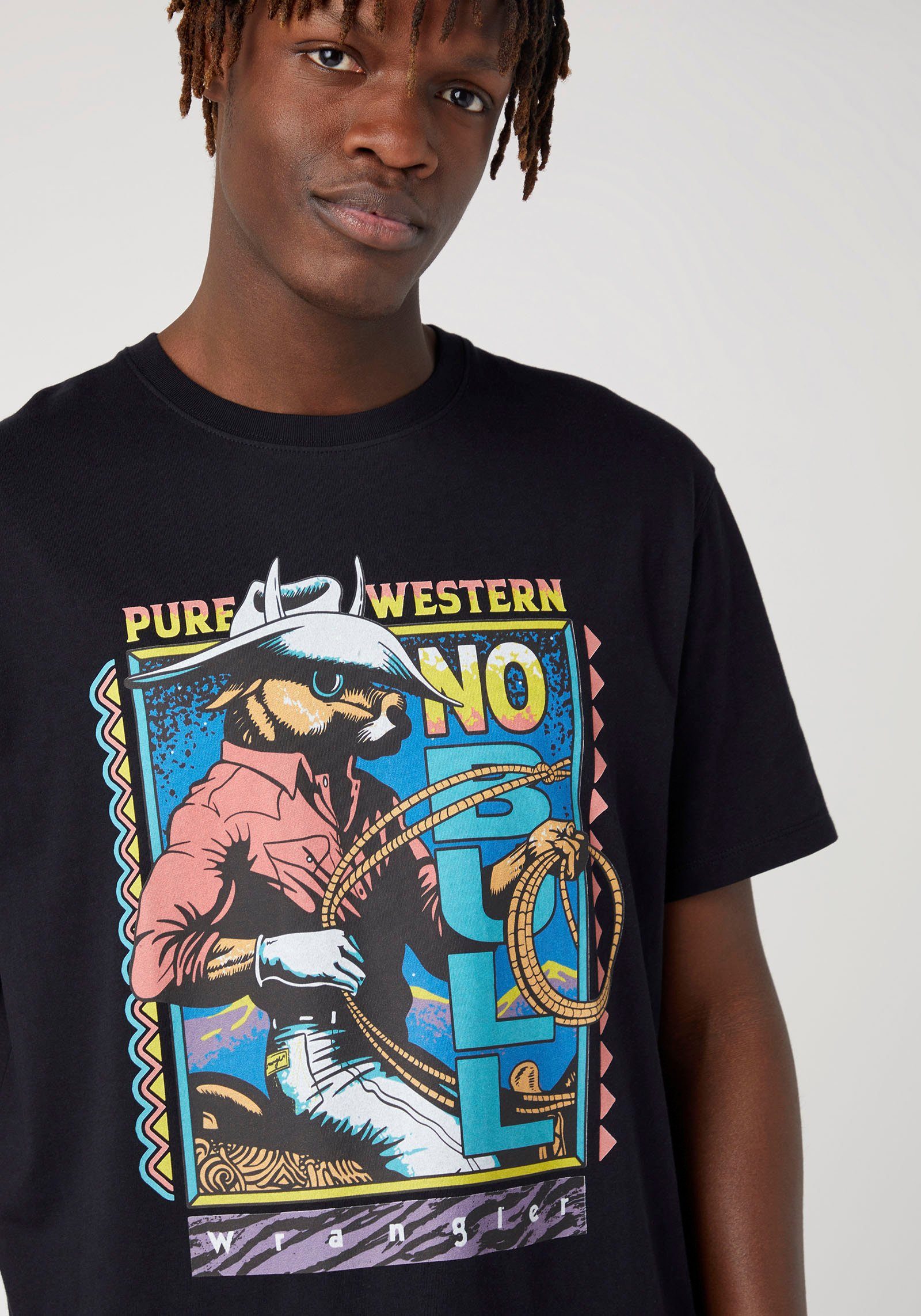 Wrangler Shirt met print