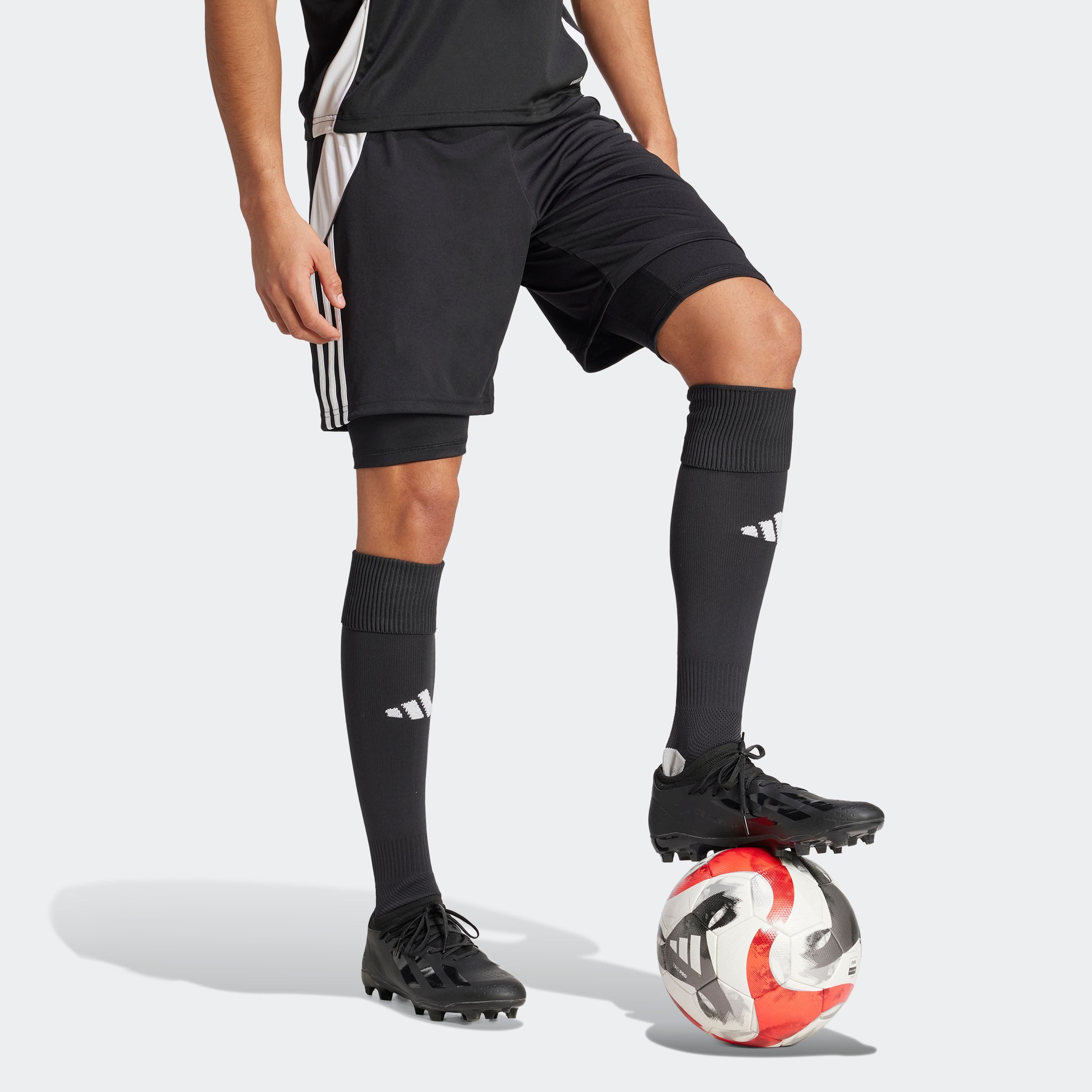 adidas Performance Trainingsshort TIRO24 TRSH2IN1 (1-delig)