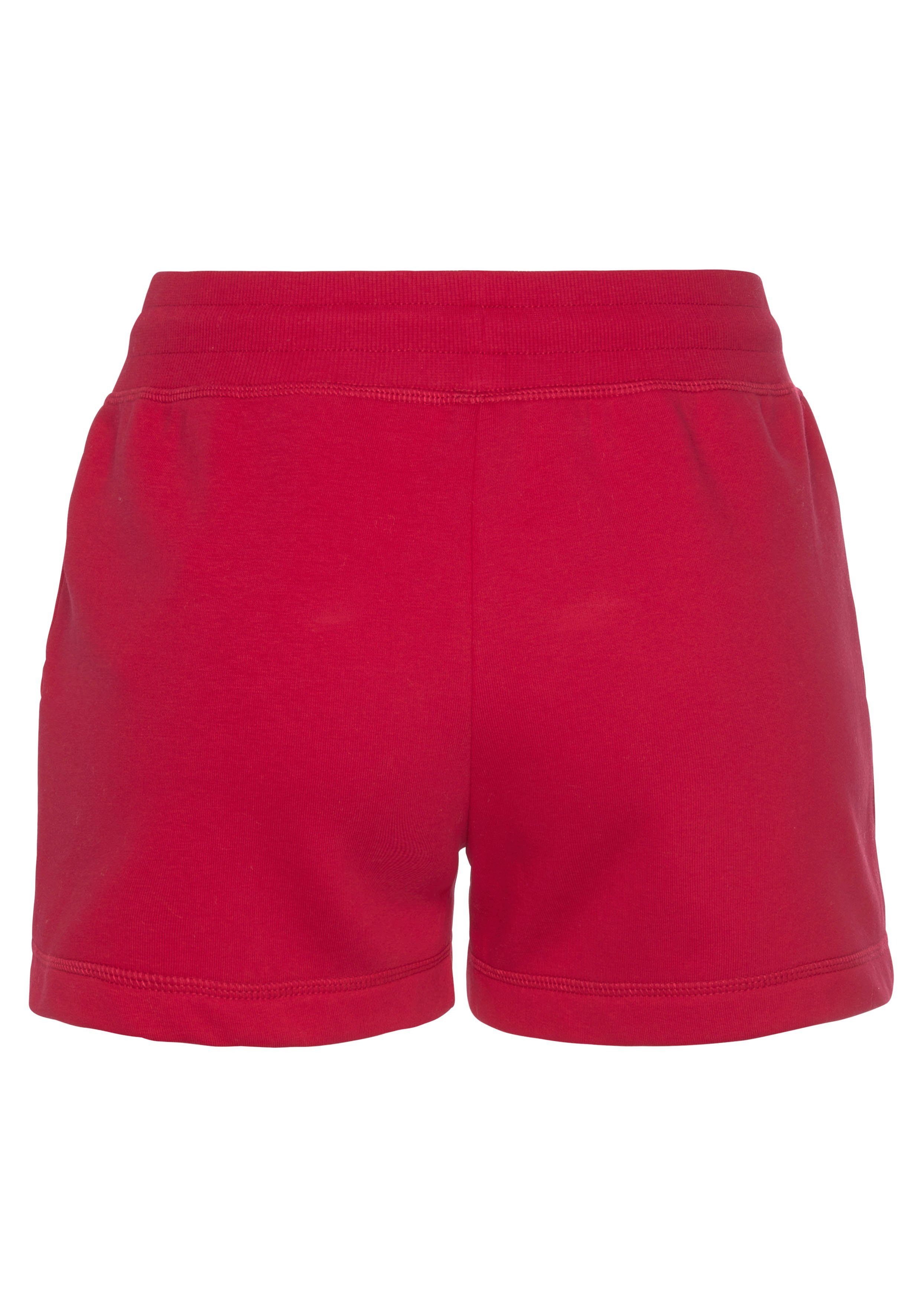 s.Oliver RED LABEL Beachwear Relaxshorts met noorse patroon details, loungepak