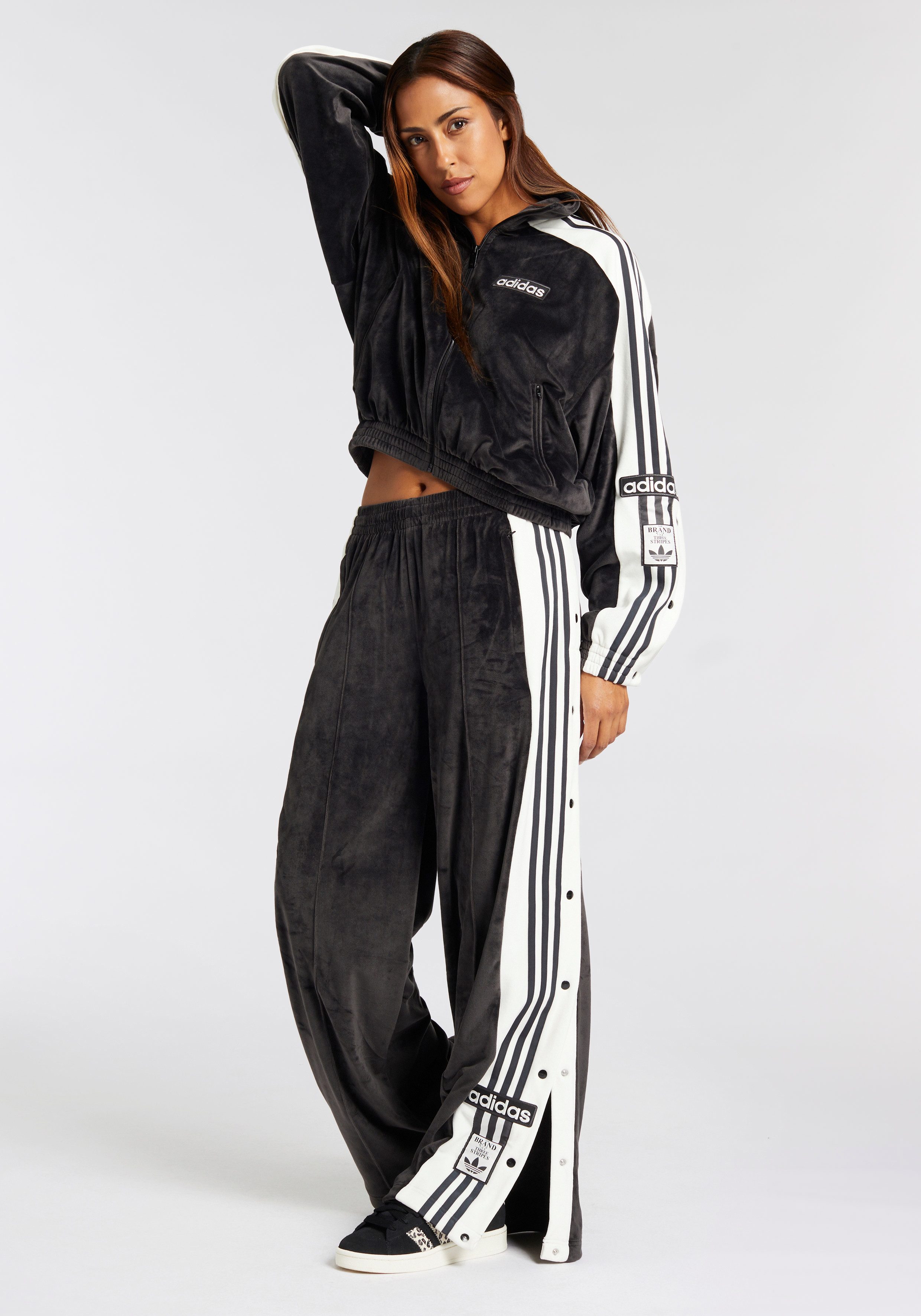 adidas Originals Sportbroek ABRK VELOUR TP (1-delig)