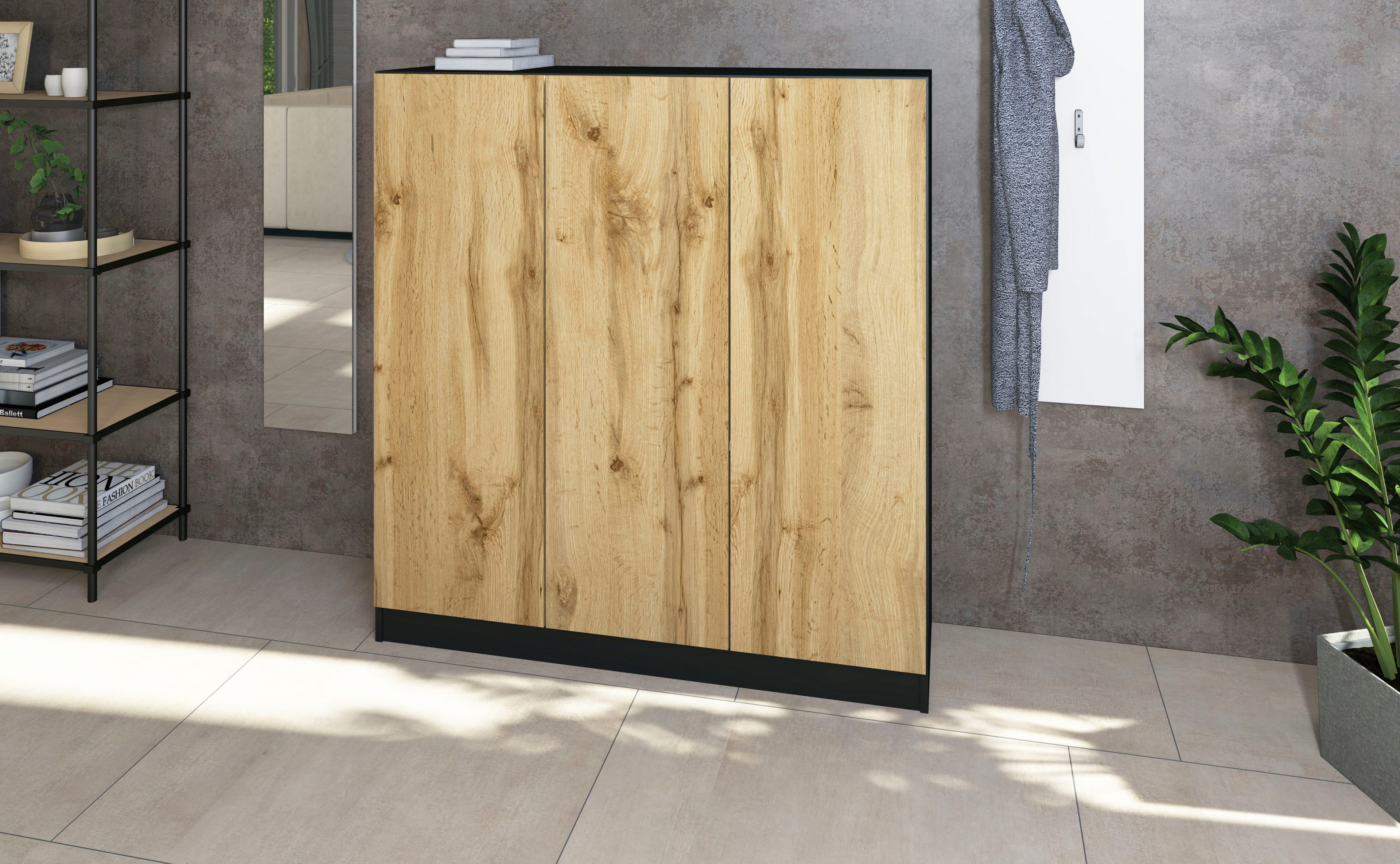 borchardt Möbel Schoenenkast Vaasa3 Breedte 114 cm