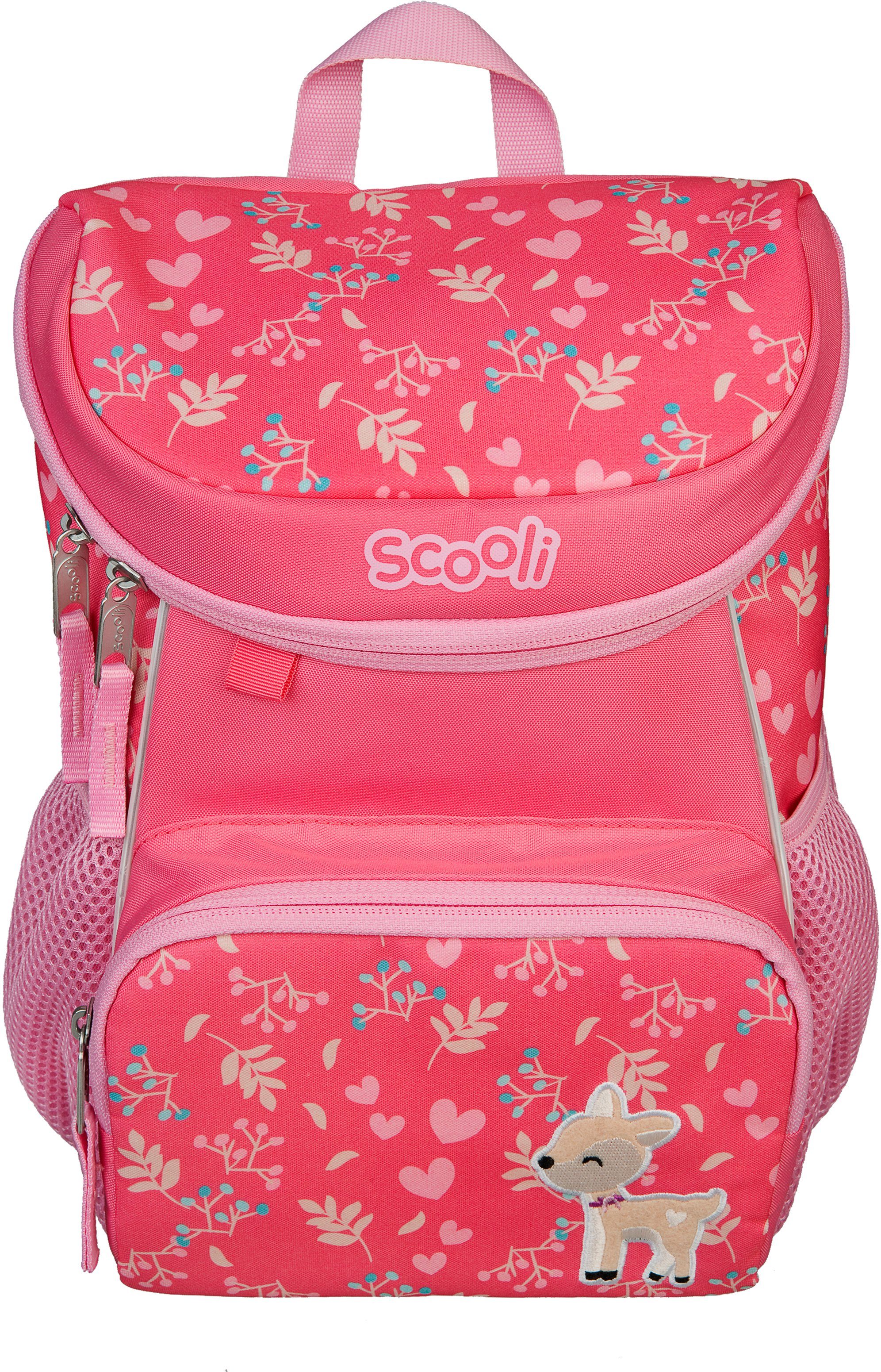 Scooli Kinderrugzak Mini-Me, Daisy Deer