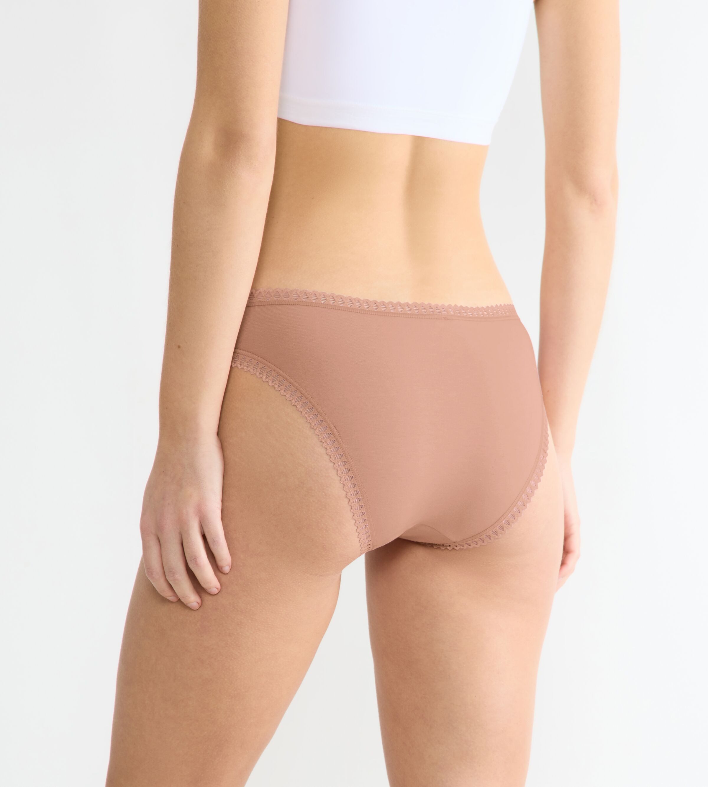 Sloggi Minislip GO Crush rekbare kantdetails, effen, gedessineerd (Set van 3)