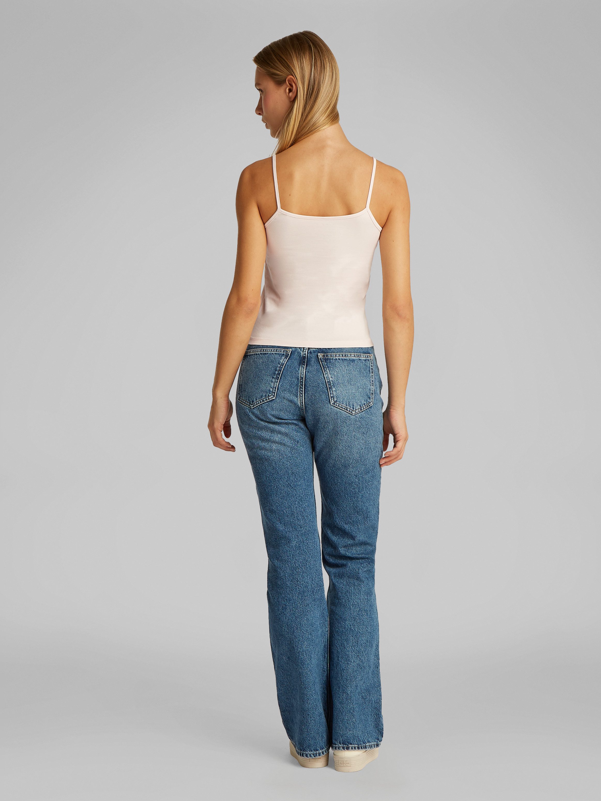 Calvin Klein T-shirt MONOLOGO STRAPPY TANK TOP