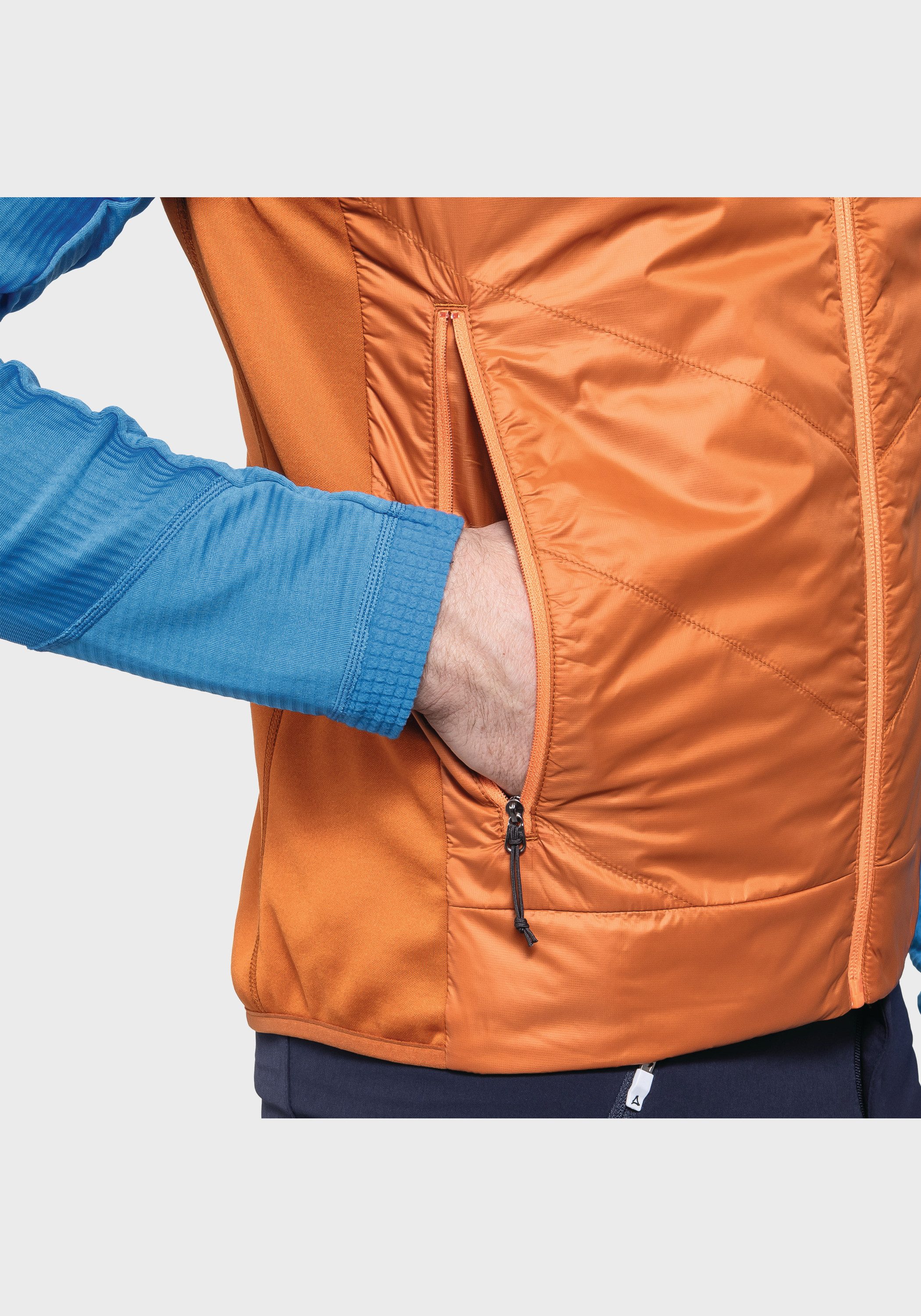 Schöffel Functionele bodywarmer Hiking Hybrid Vt Style Cascata MNS